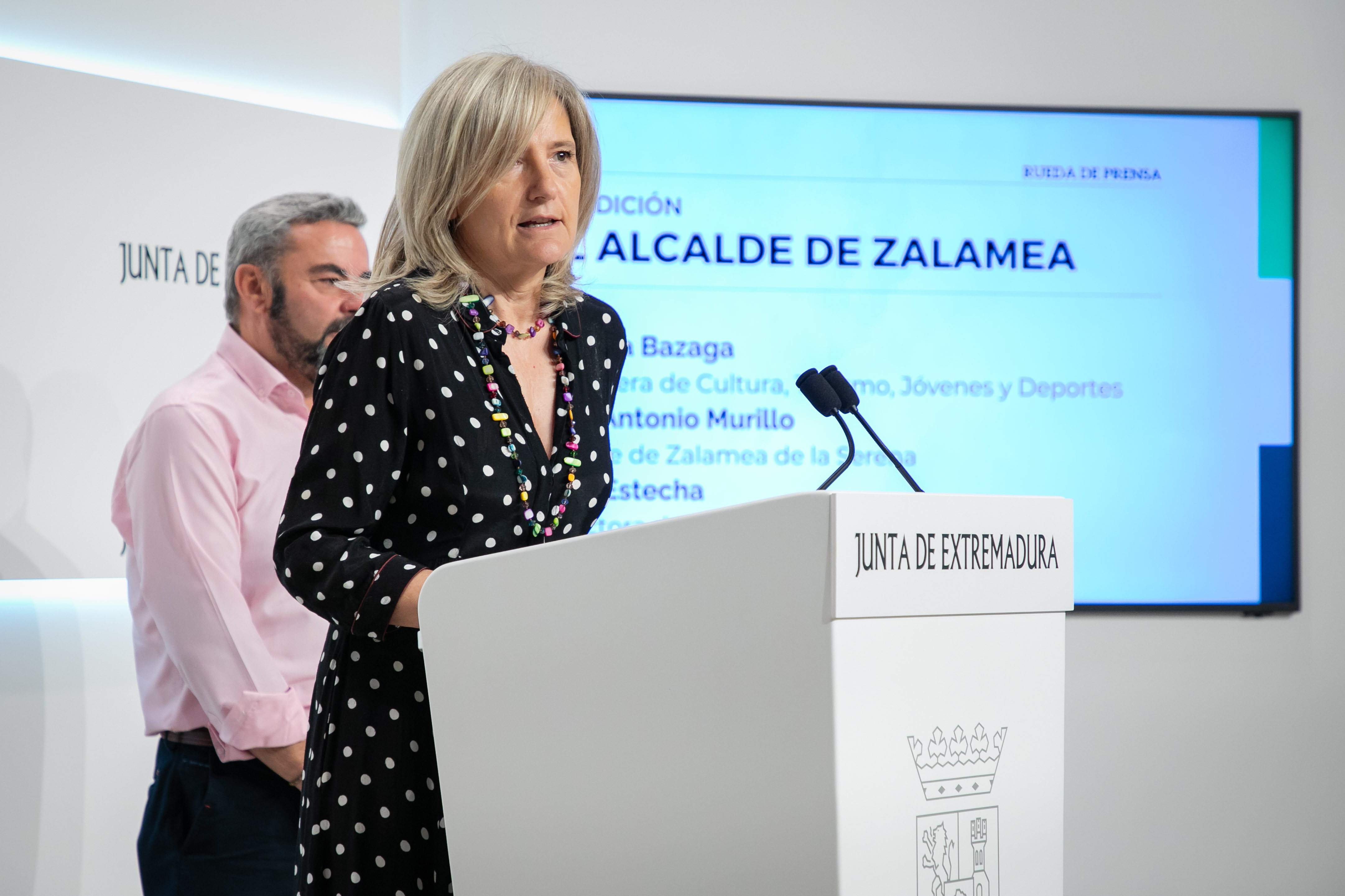 Presentación Alcalde de Zalamea 2