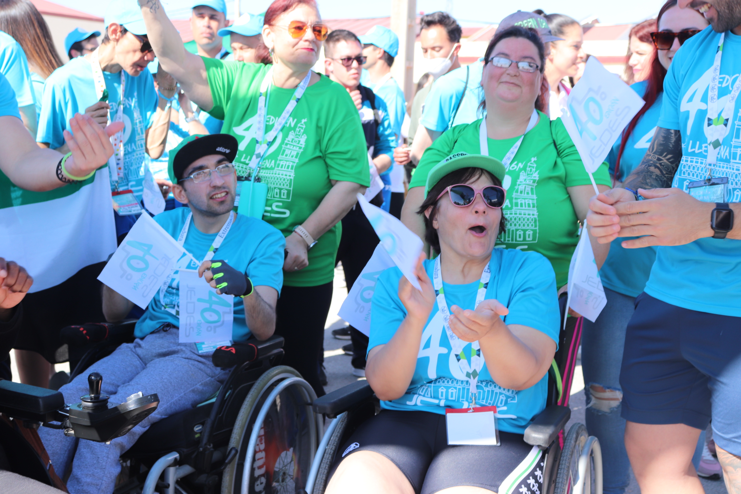Image 0 of article Los JEDES 2024 cierran su 40ª edición con el firme compromiso de la Junta de Extremadura por el deporte inclusivo
