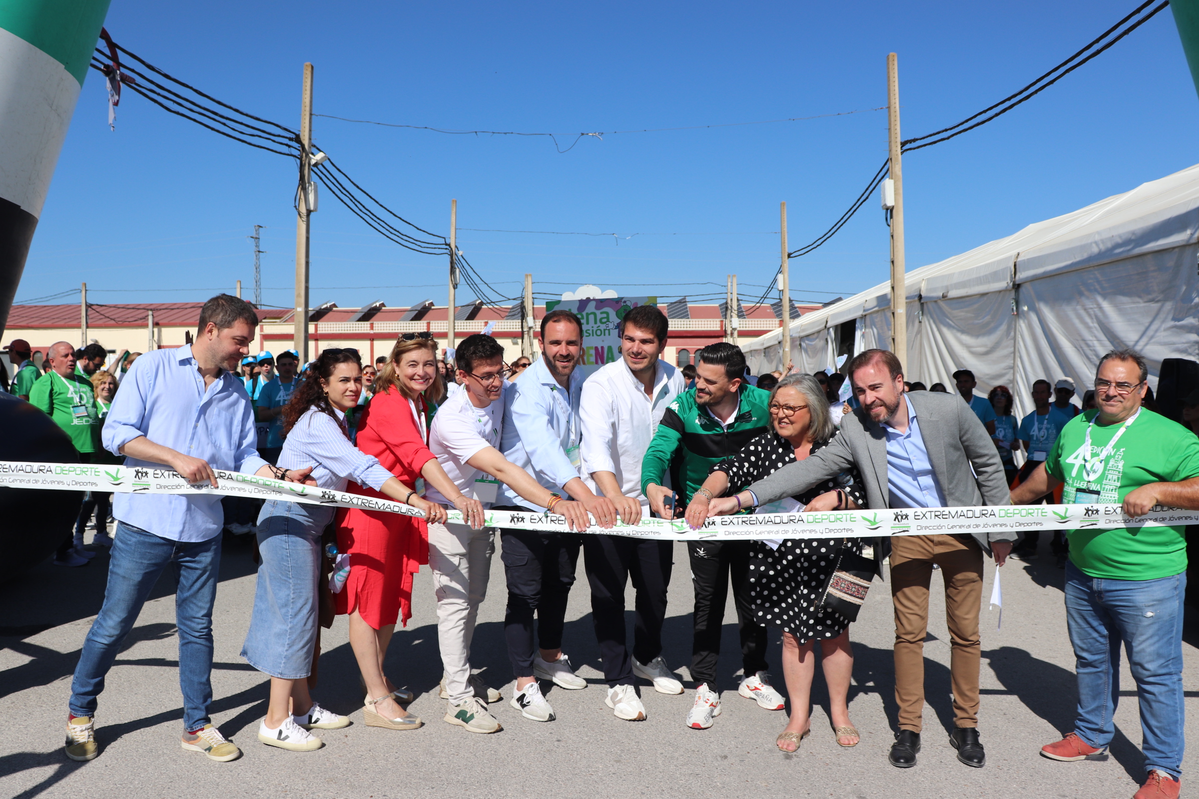 Image 1 of article Los JEDES 2024 cierran su 40ª edición con el firme compromiso de la Junta de Extremadura por el deporte inclusivo