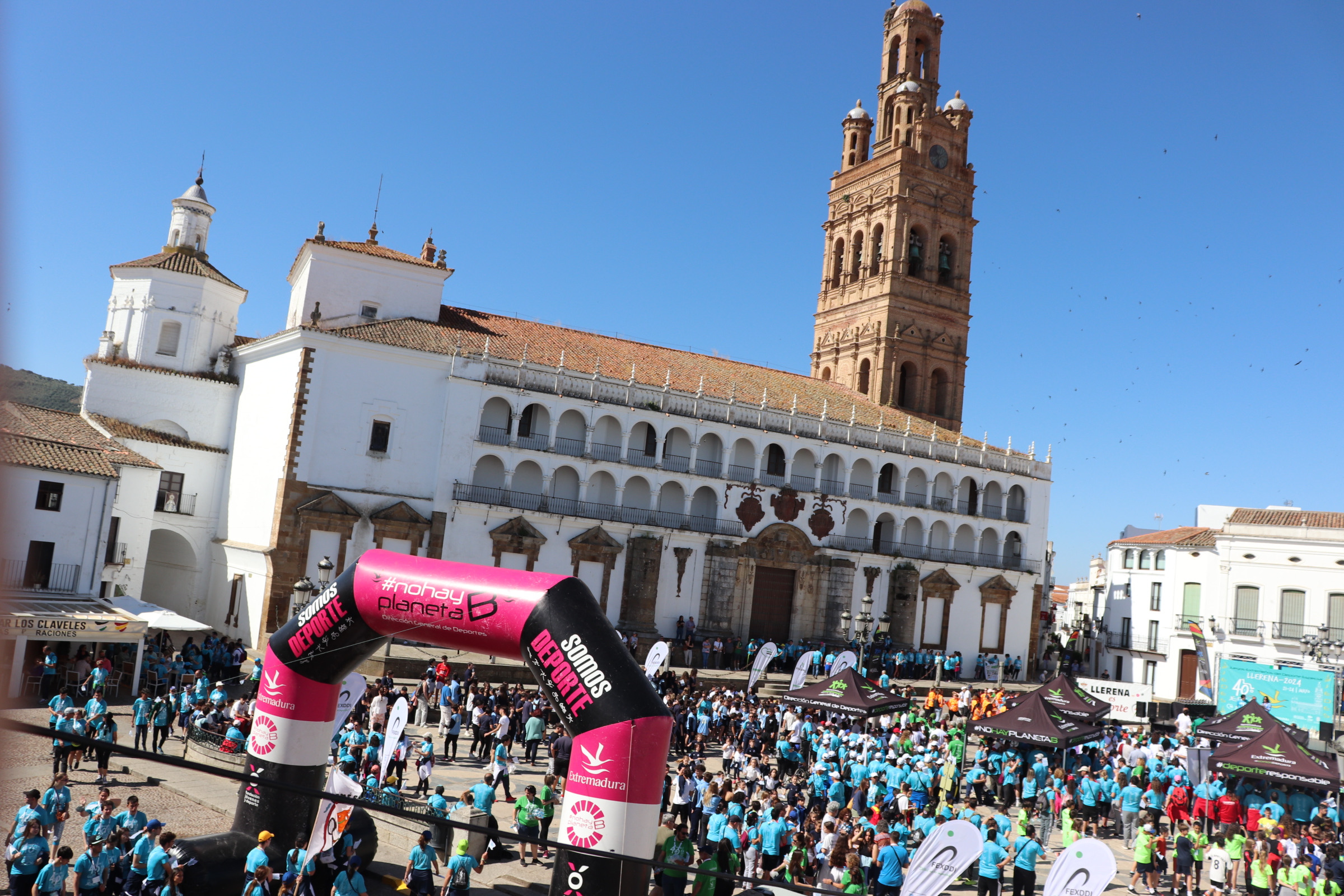 Image 4 of article Los JEDES 2024 cierran su 40ª edición con el firme compromiso de la Junta de Extremadura por el deporte inclusivo