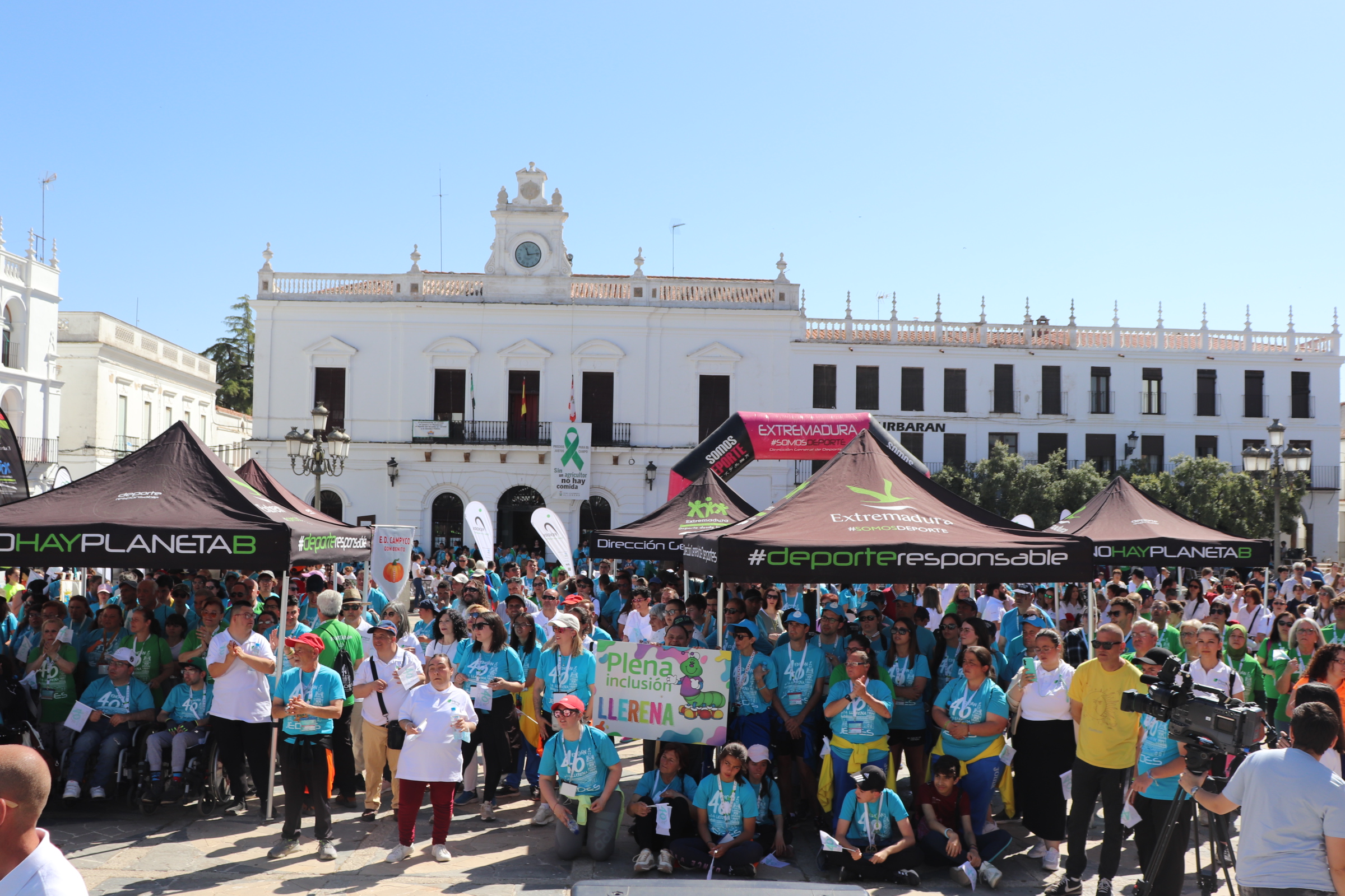Image 5 of article Los JEDES 2024 cierran su 40ª edición con el firme compromiso de la Junta de Extremadura por el deporte inclusivo