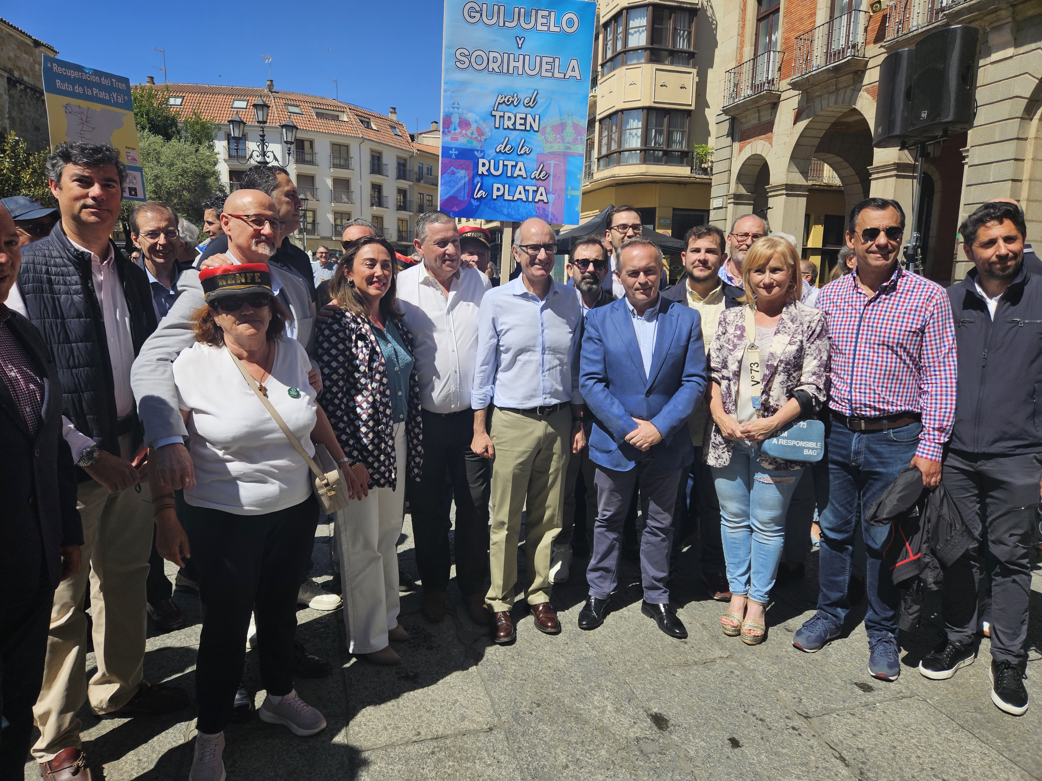 Imagen del artículo El consejero Manuel Martín destaca en Zamora el apoyo del Gobierno extremeño al tren Ruta de la Plata para saldar una deuda histórica