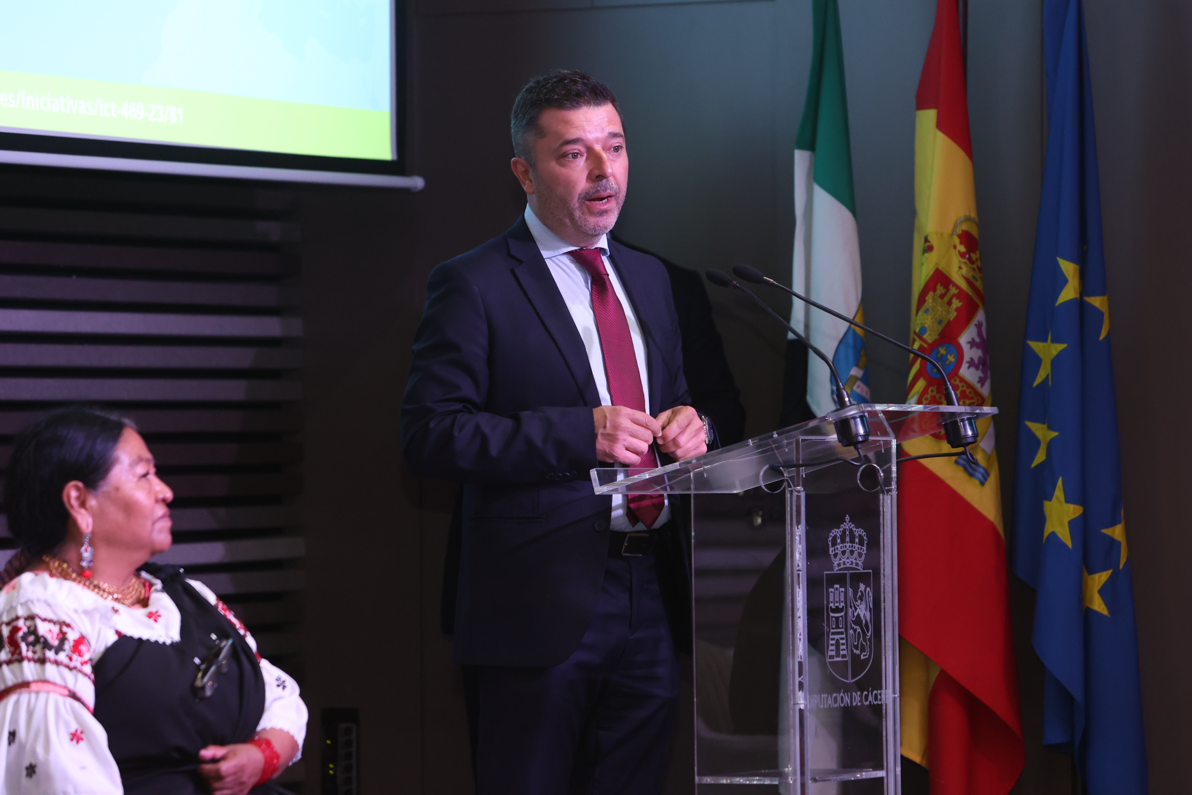 Imagen del artículo Un congreso sobre Rutas e Itinerarios Culturales para el Desarrollo de los Territorios fomenta la cooperación entre Ecuador, México y Europa desde Extremadura
