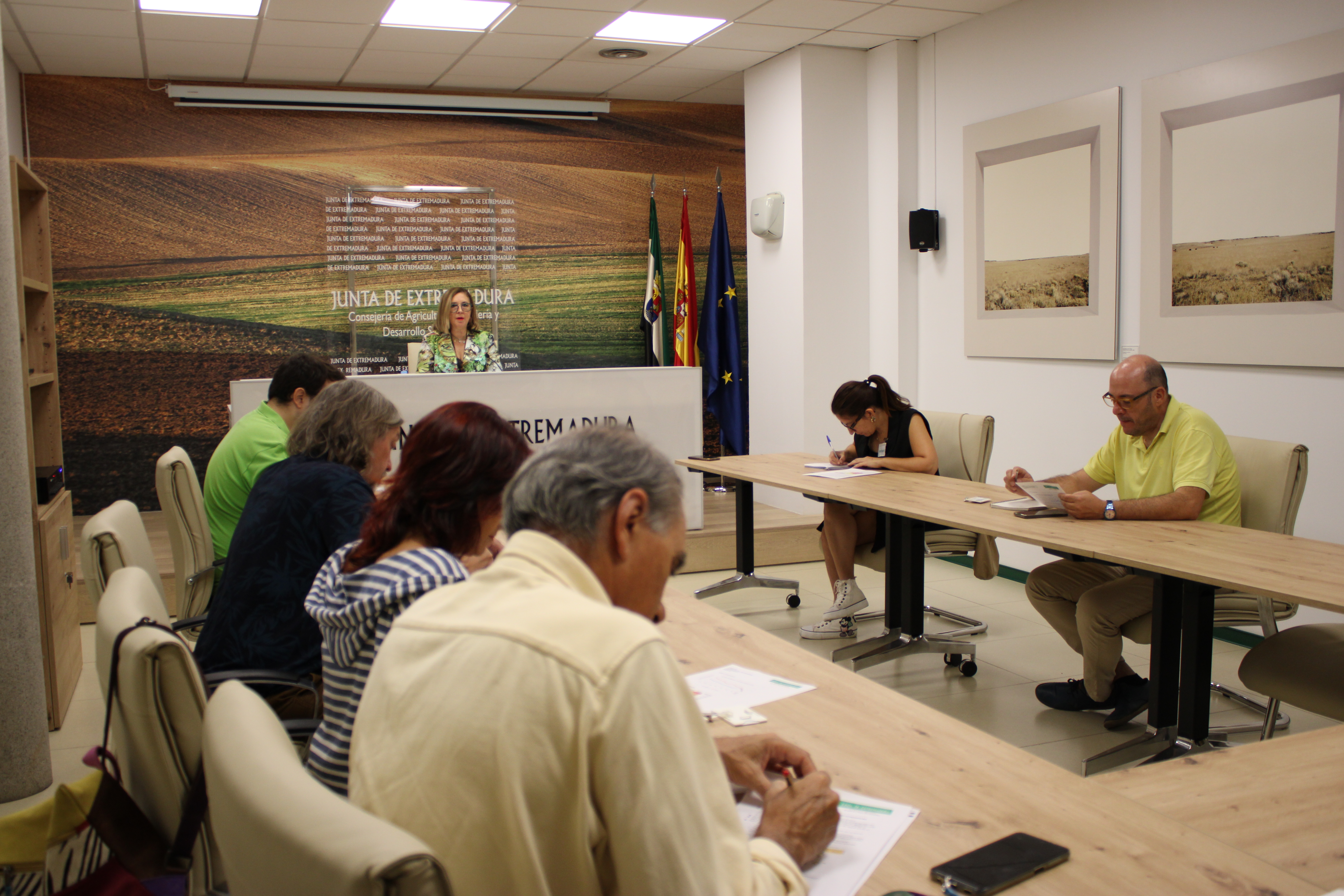 Imagen Rueda prensa Agricultura 2