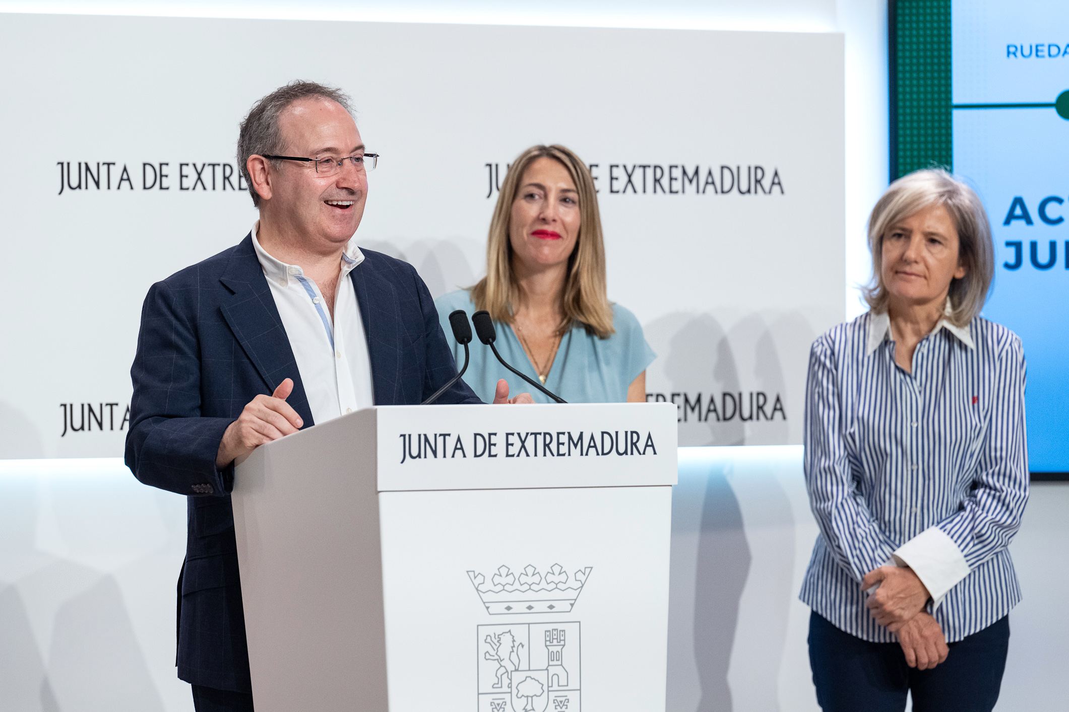 Foto del director del Festival de Teatro de Mérida, Jesús Cimarro 