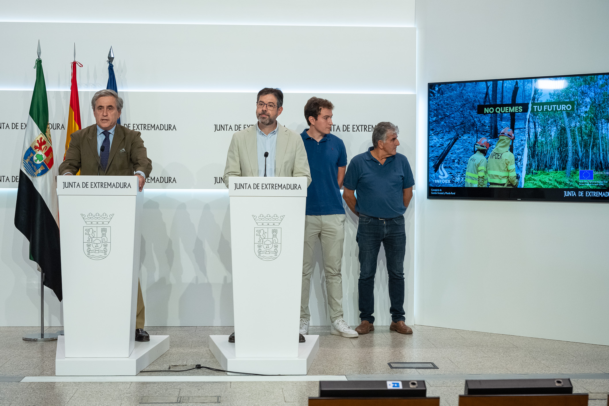 Image 2 of article Presentada la campaña de prevención de incendios forestales de 2024 con el lema 'No quemes tu futuro'