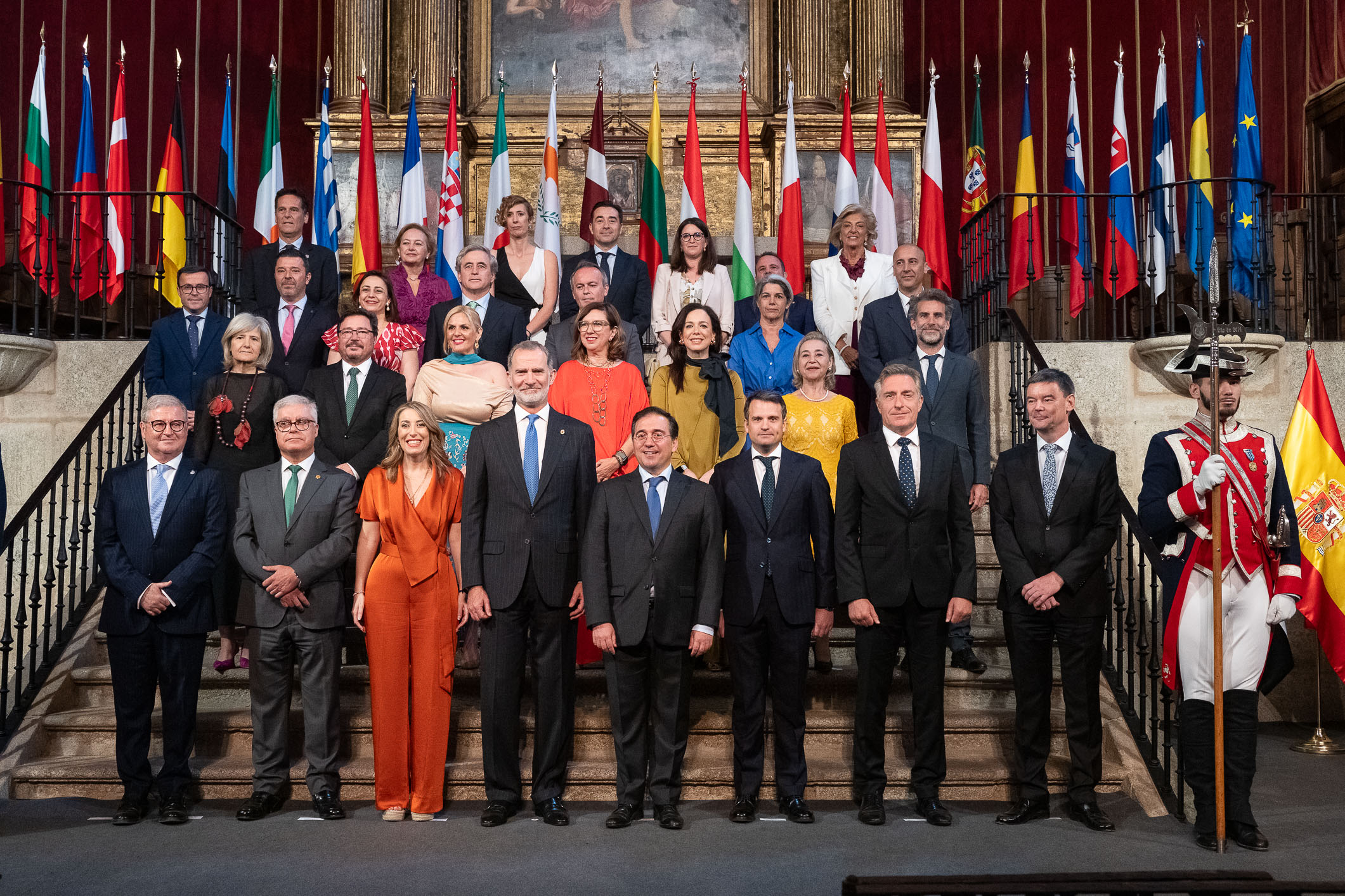 Image 7 of article María Guardiola destaca la labor, rigor y coraje de Mario Draghi en momentos delicados para la Unión Europea