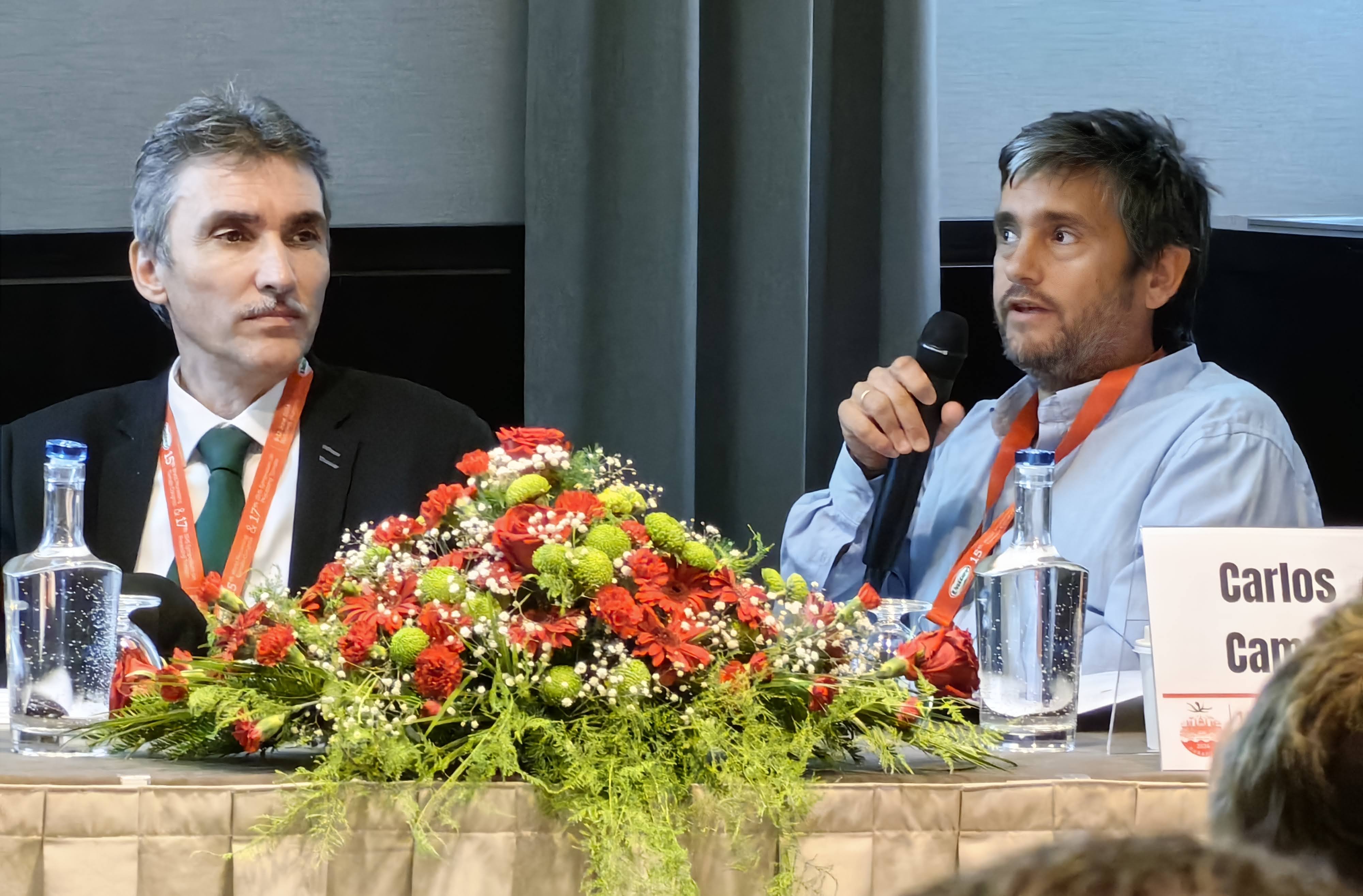 Imagen del artículo El investigador de CICYTEX Carlos Campillo Torres gana el premio a la trayectoria investigadora en el Congreso Mundial del Tomate de Industria en Budapest