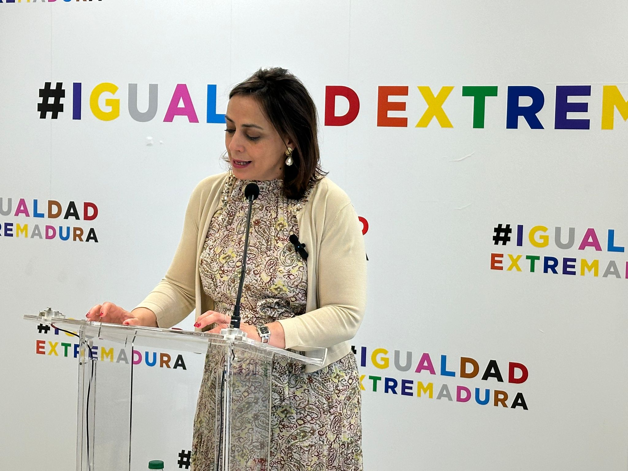 Foto de la secretaria general de Igualdad y Conciliación, Ara Sánchez Vera