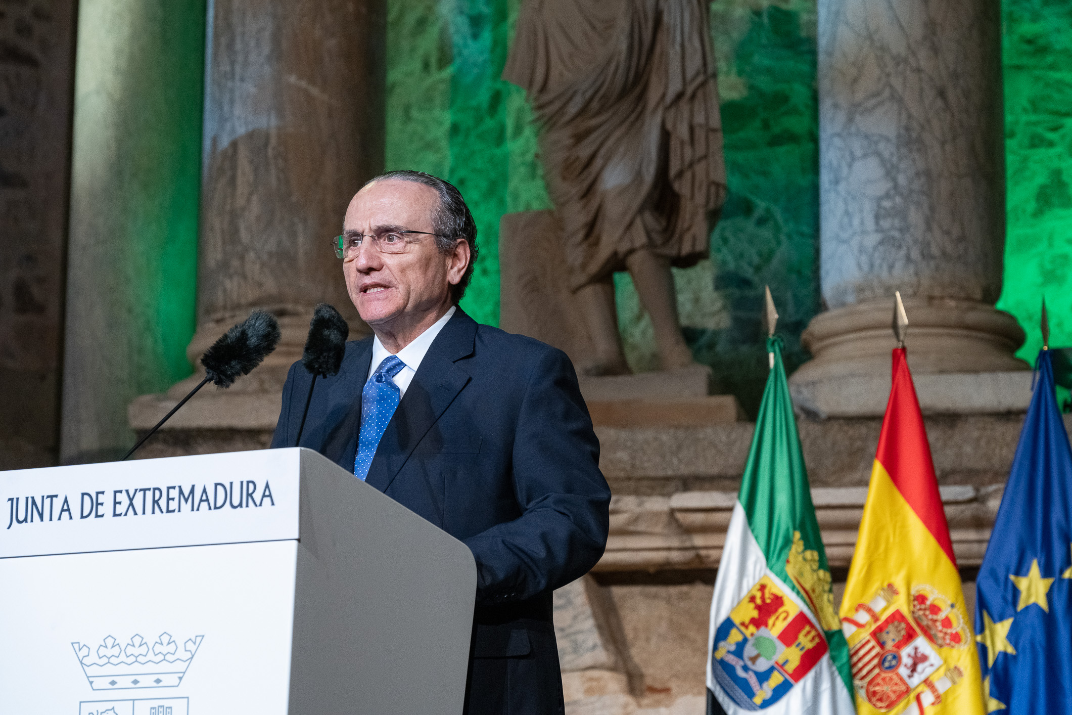 Entrega Medallas de Extremadura