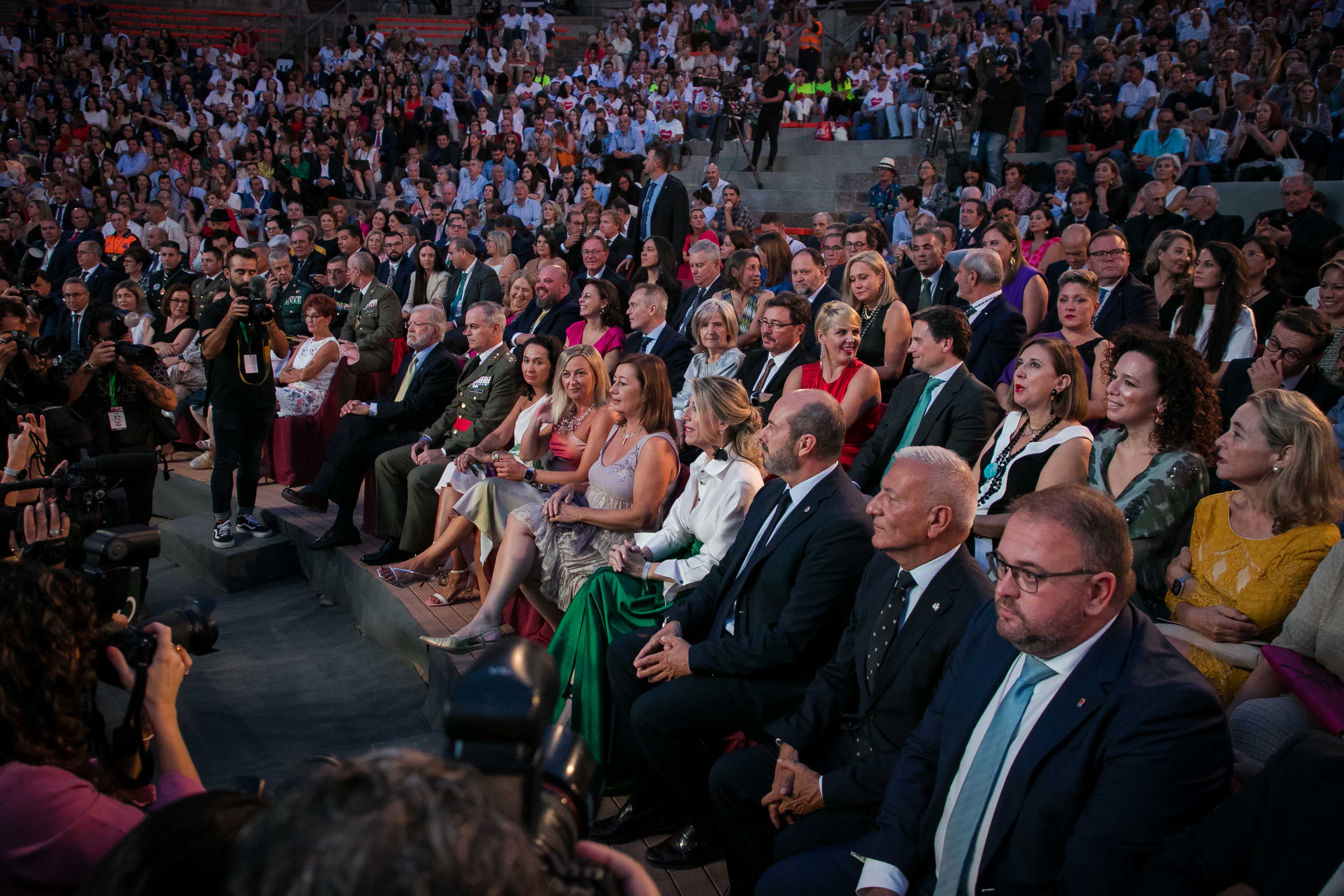 Entrega Medallas de Extremadura