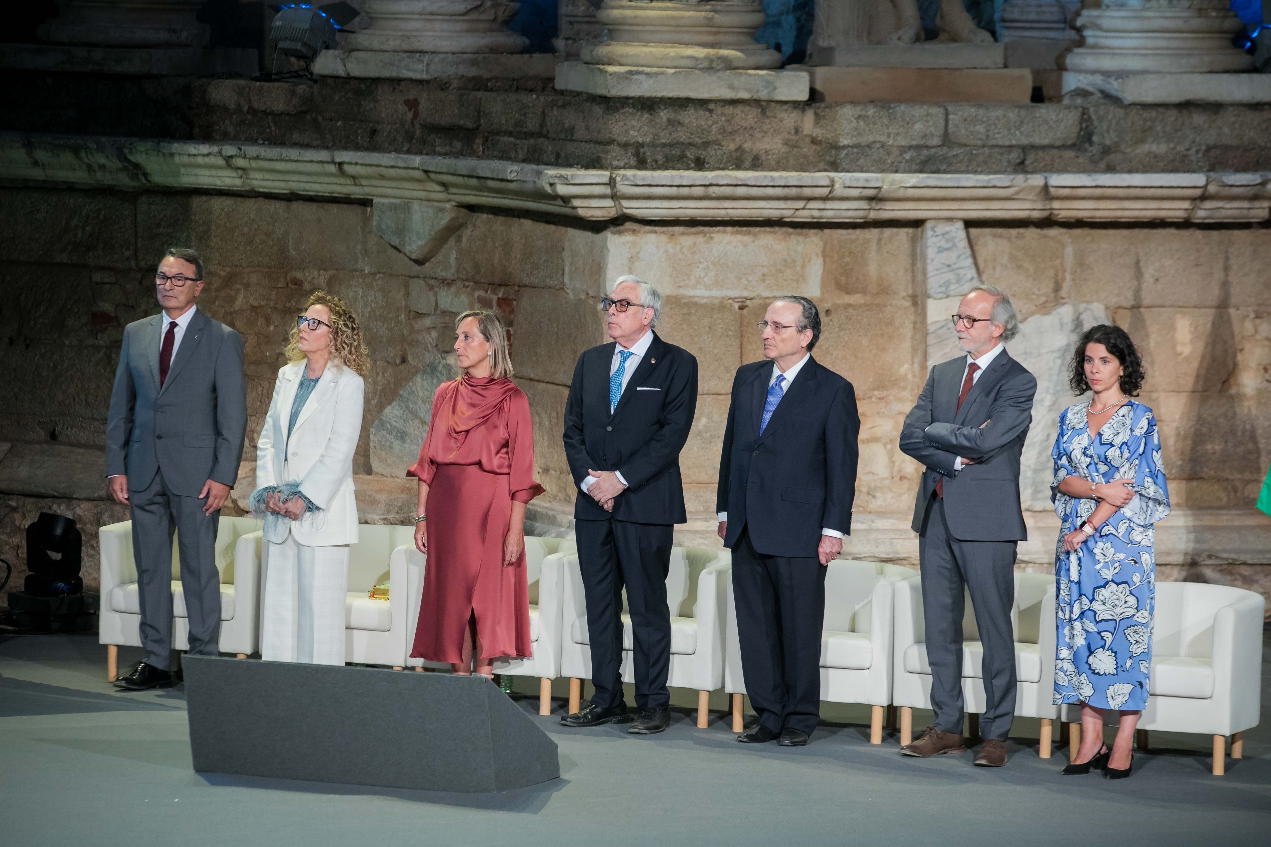 Entrega Medallas de Extremadura