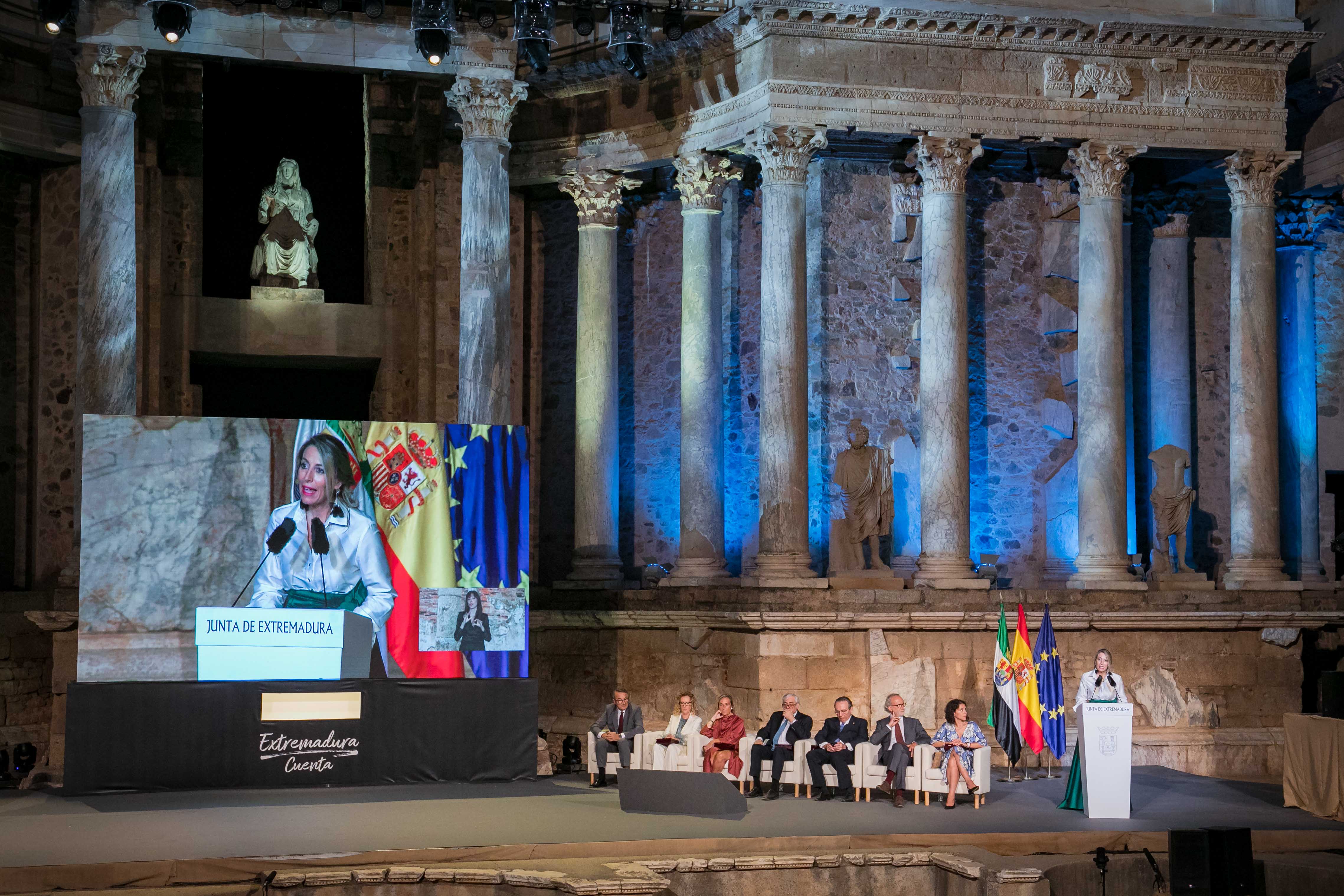 Entrega Medallas de Extremadura