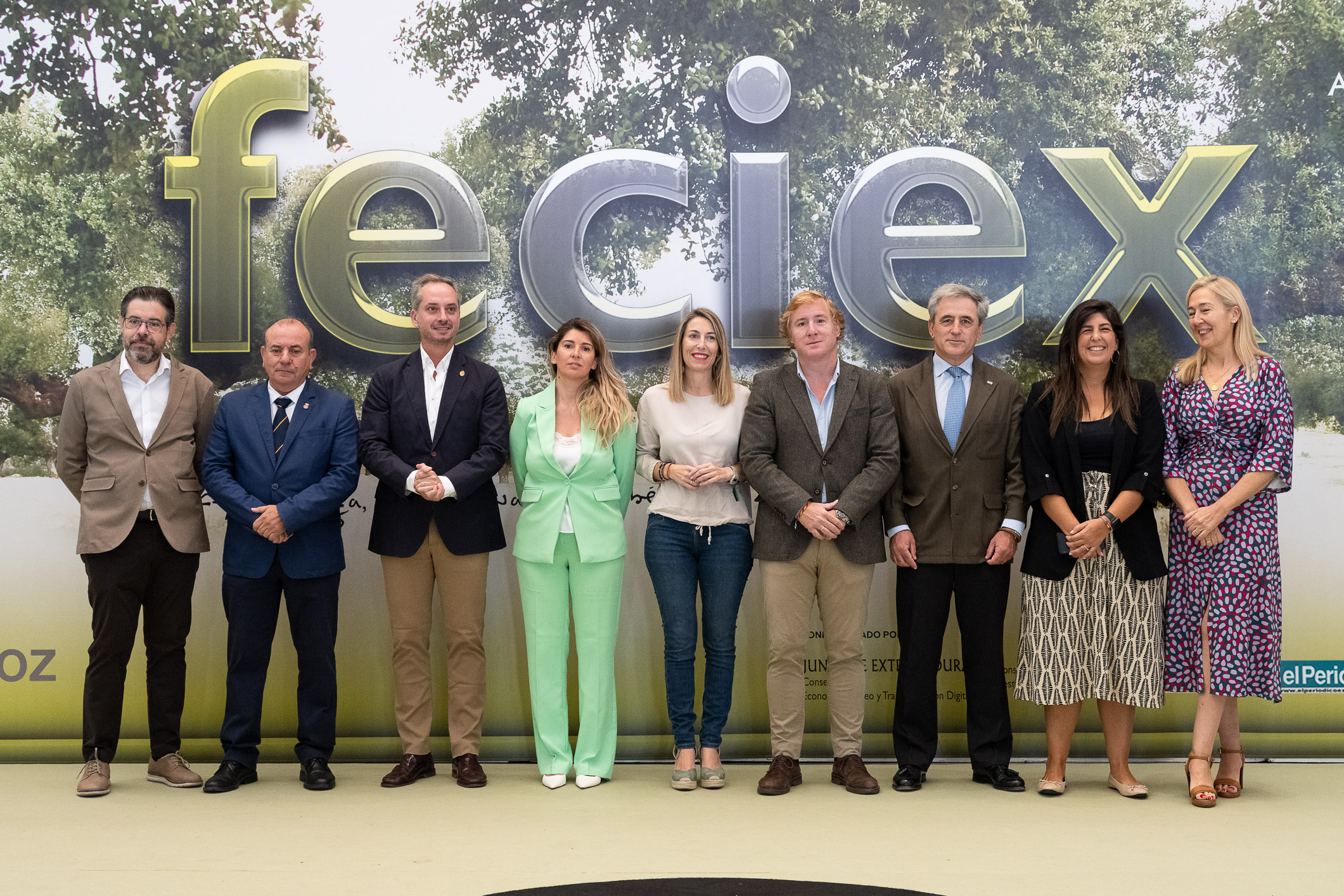 María Guardiola en Feciex 2023