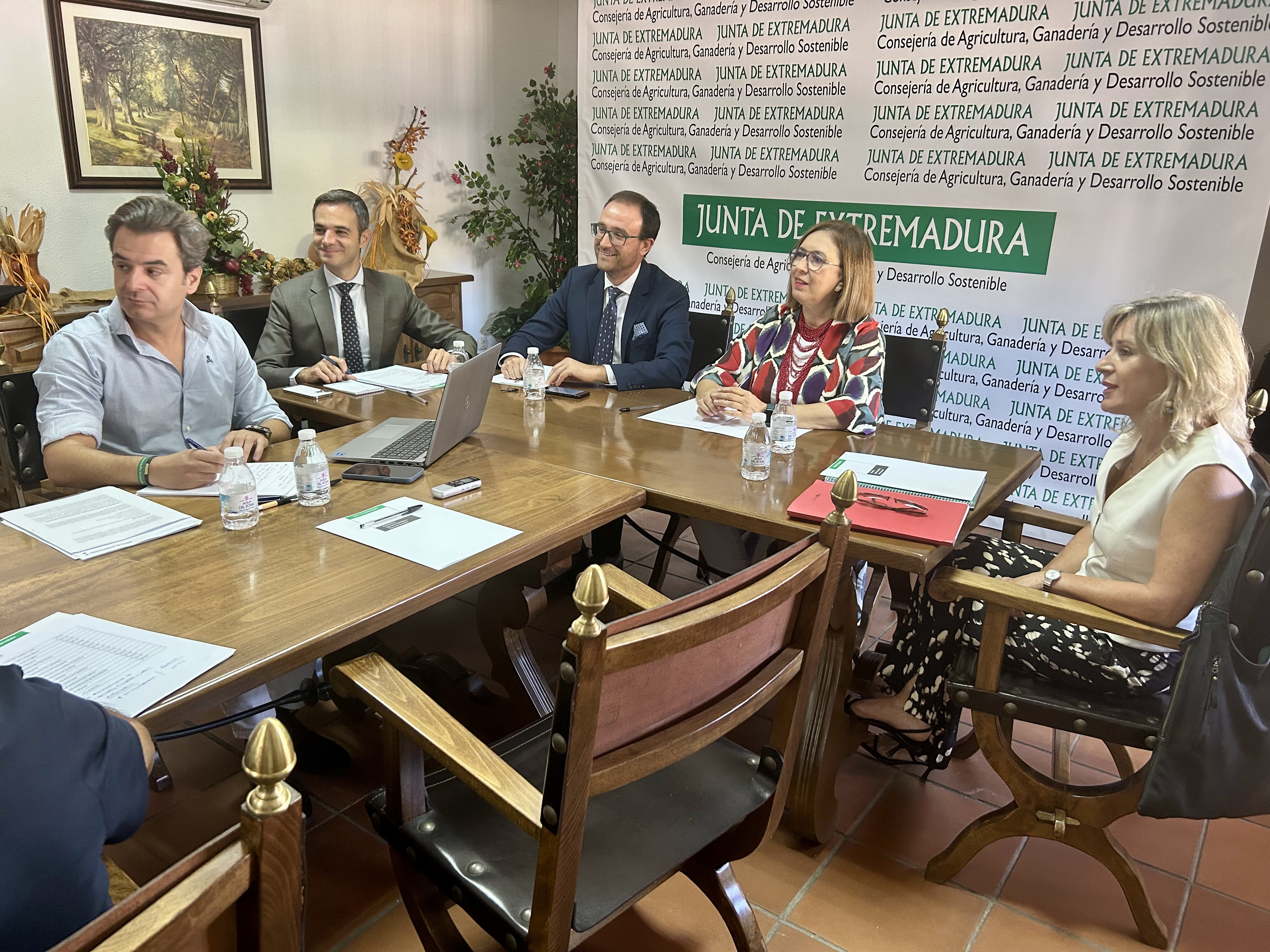 Reunión de CAEX en Zafra