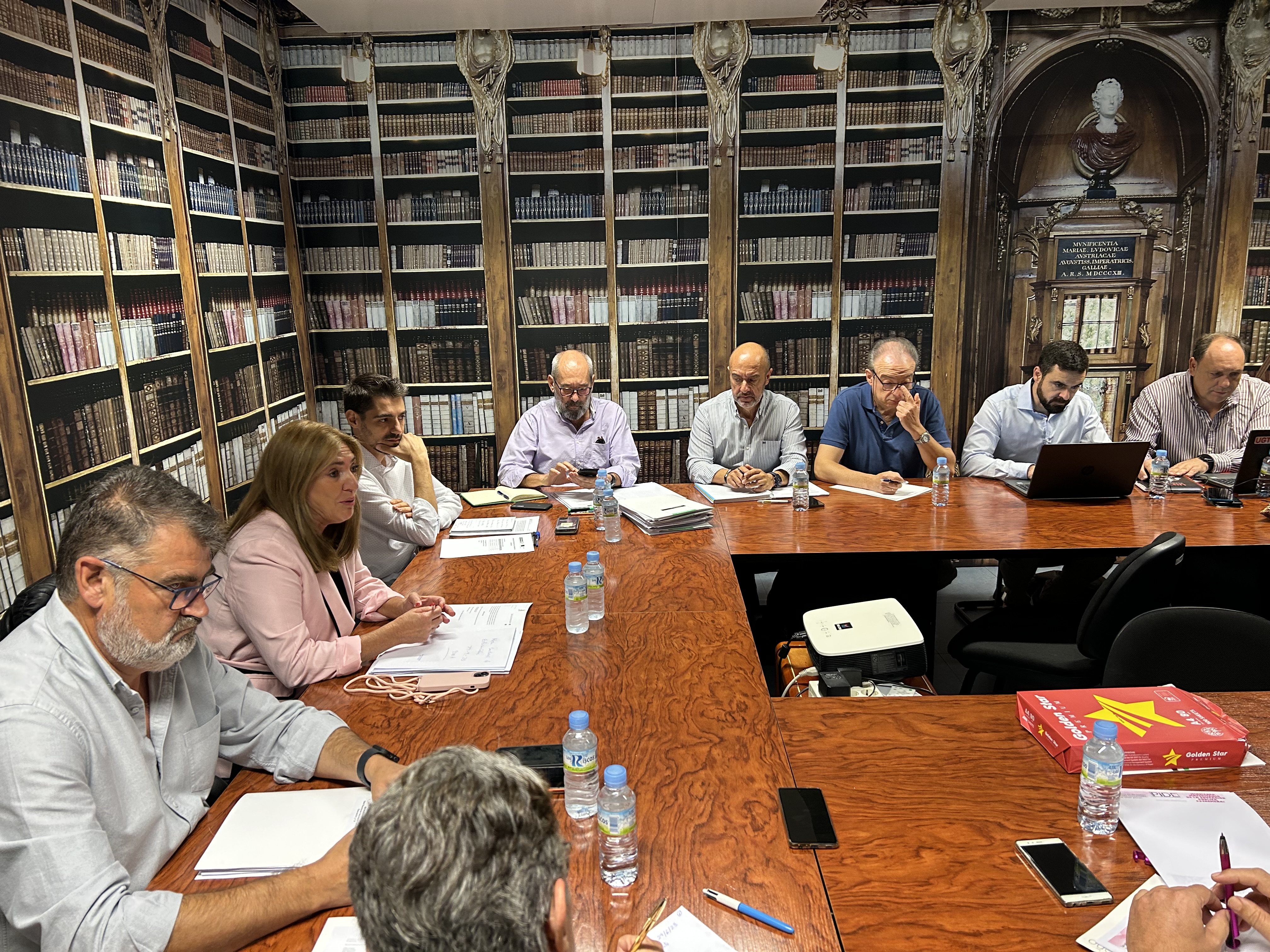 Reunión Mesa Sectorial de Educación.