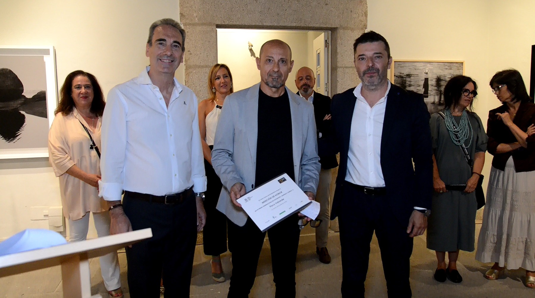 El VII Premio Internacional de Fotografía Santiago Castelo ENTREGA Mención Honor