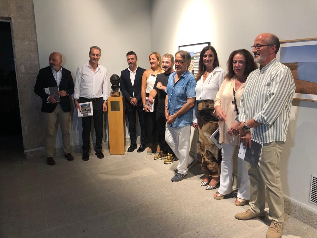 El VII Premio Internacional de Fotografía Santiago Castelo Foto Institucional con premiado