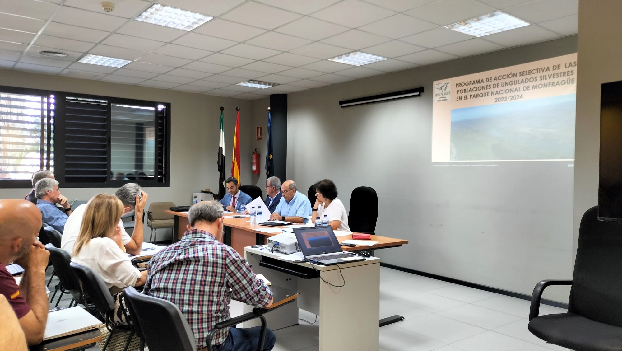 Imagen del artículo El Patronato del Parque Nacional de Monfragüe da luz verde al control poblacional mediante actividades cinegéticas