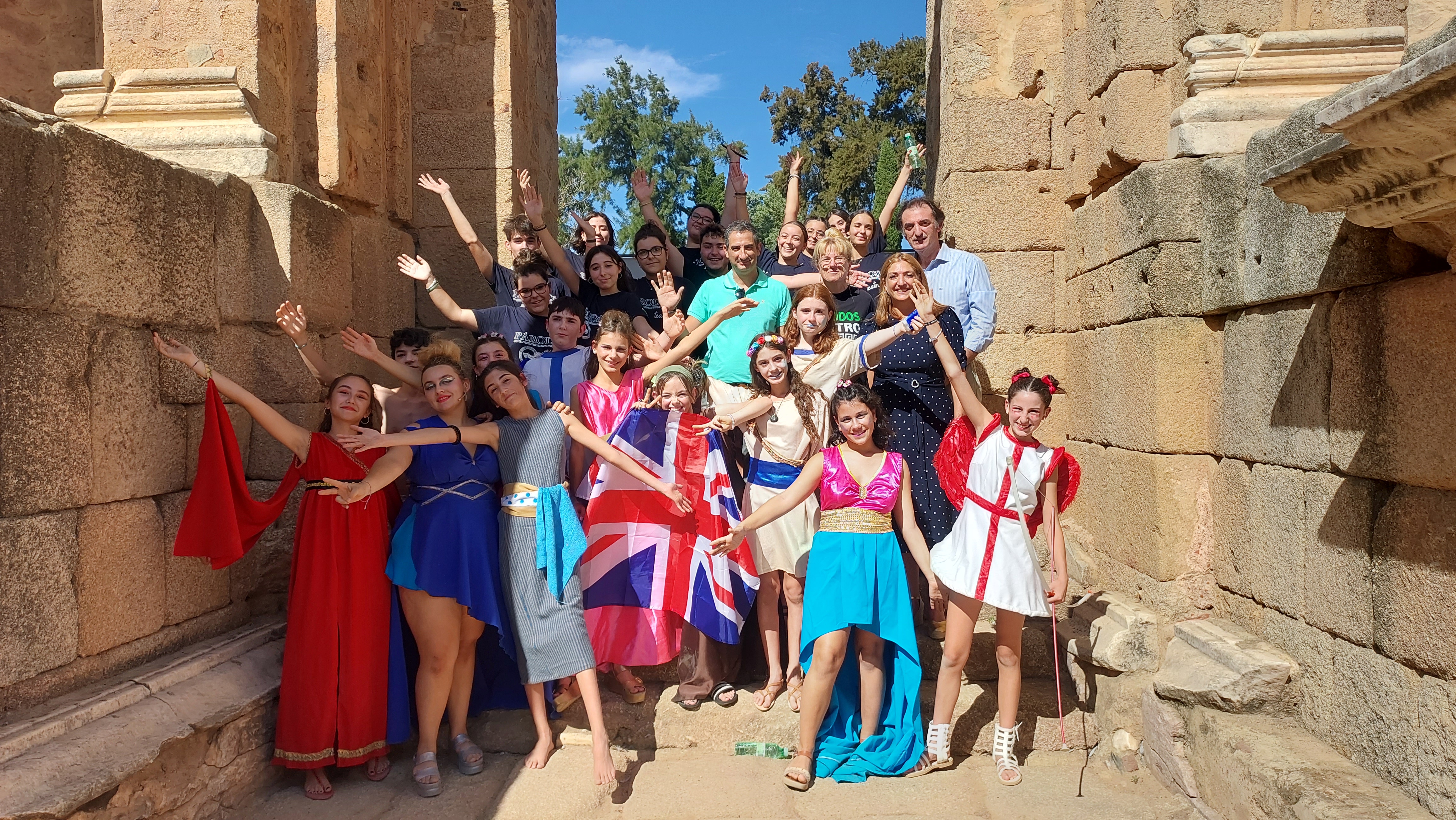 XVI National Greco-Latin Classical Theater Competition Recognizes Student Productions from Across Spain