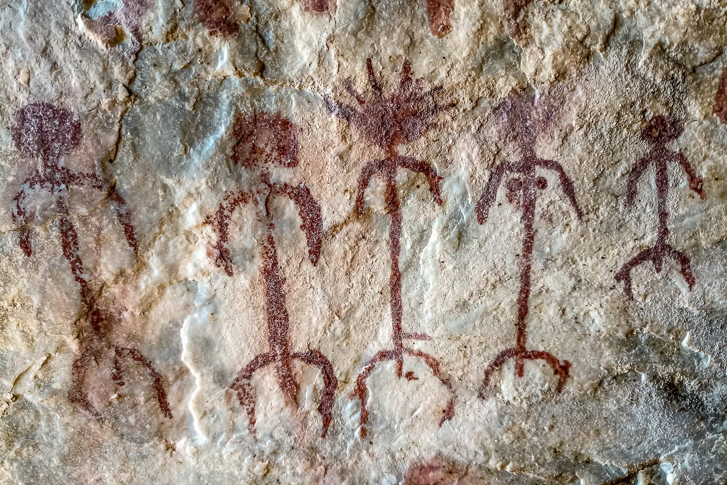 Foto del abrigo del castillo de Monfragüe