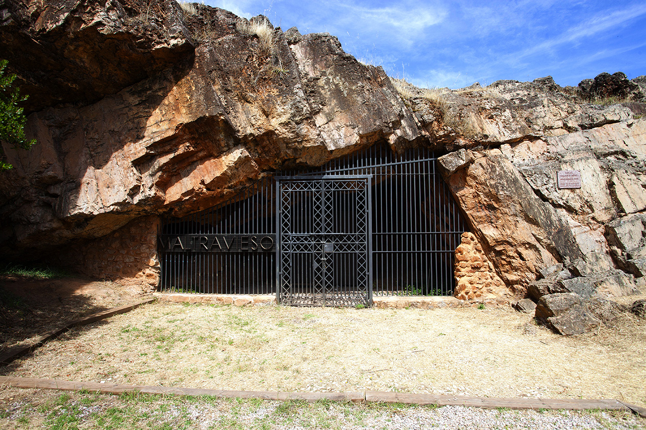 Foto de la Cueva Maltravieso