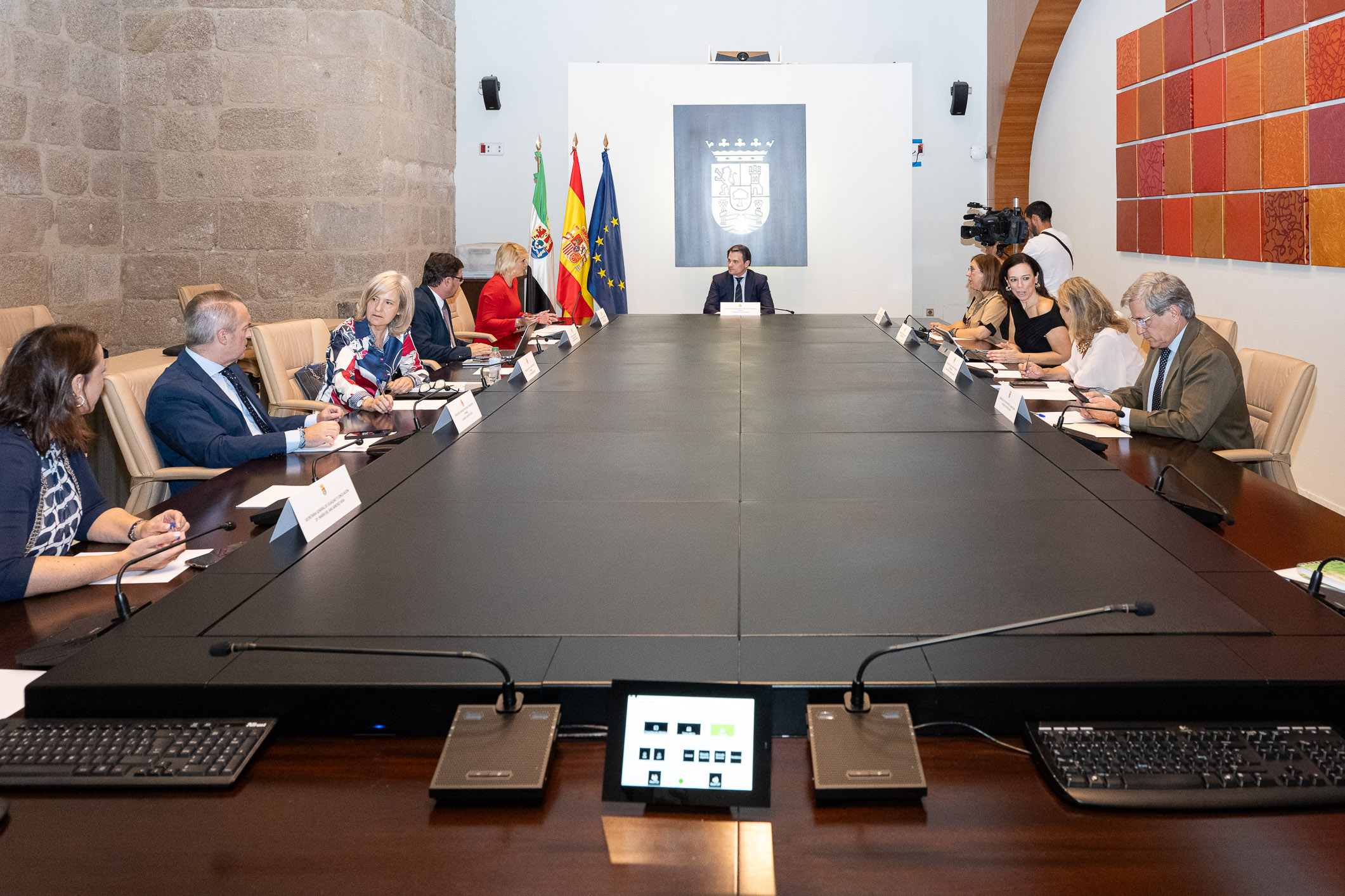 Reunión del Consejo de Gobierno