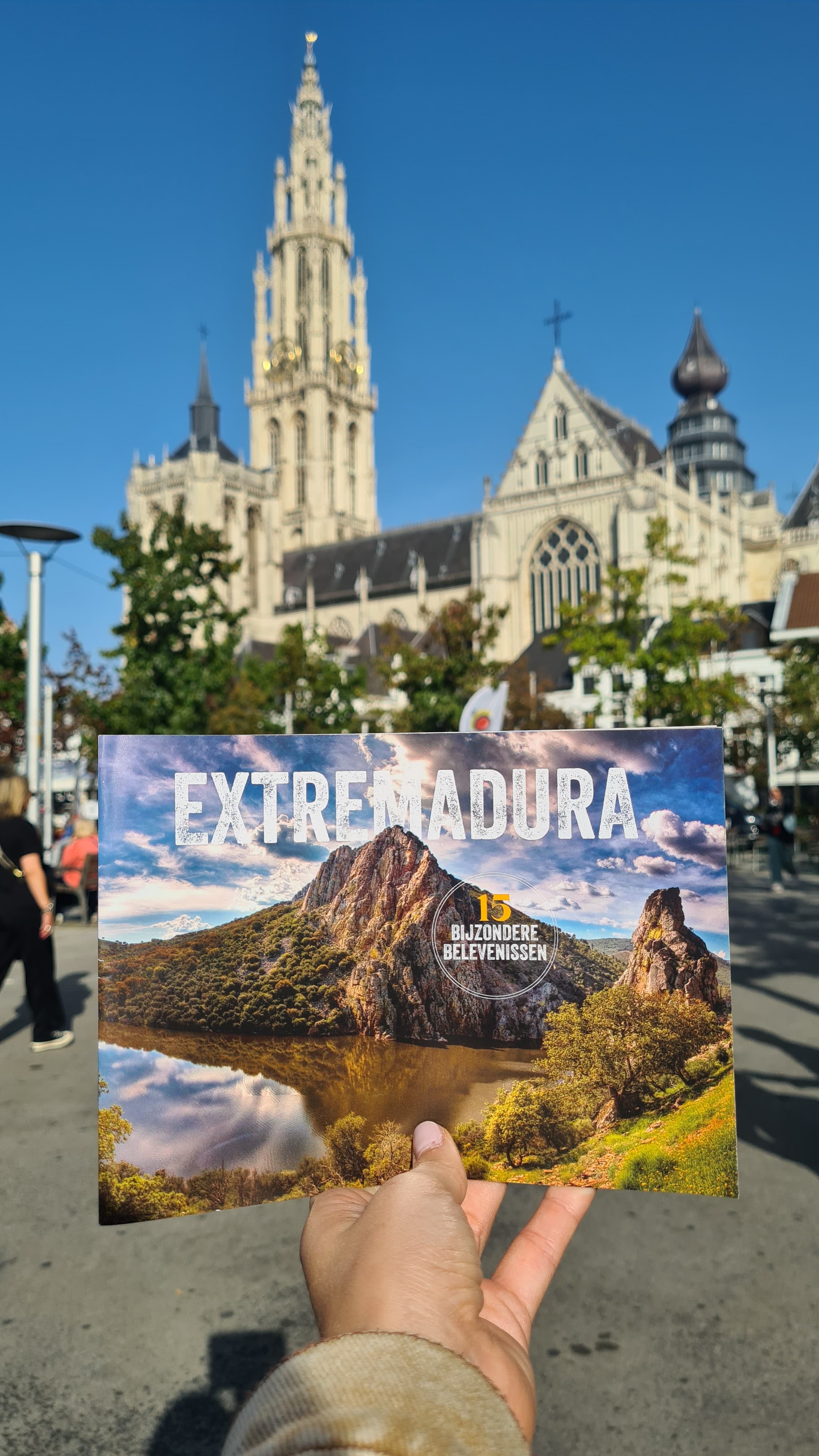 Imagen del artículo Turismo proyecta Extremadura en Europa con seis viajes de prensa y dos eventos en Amberes y París