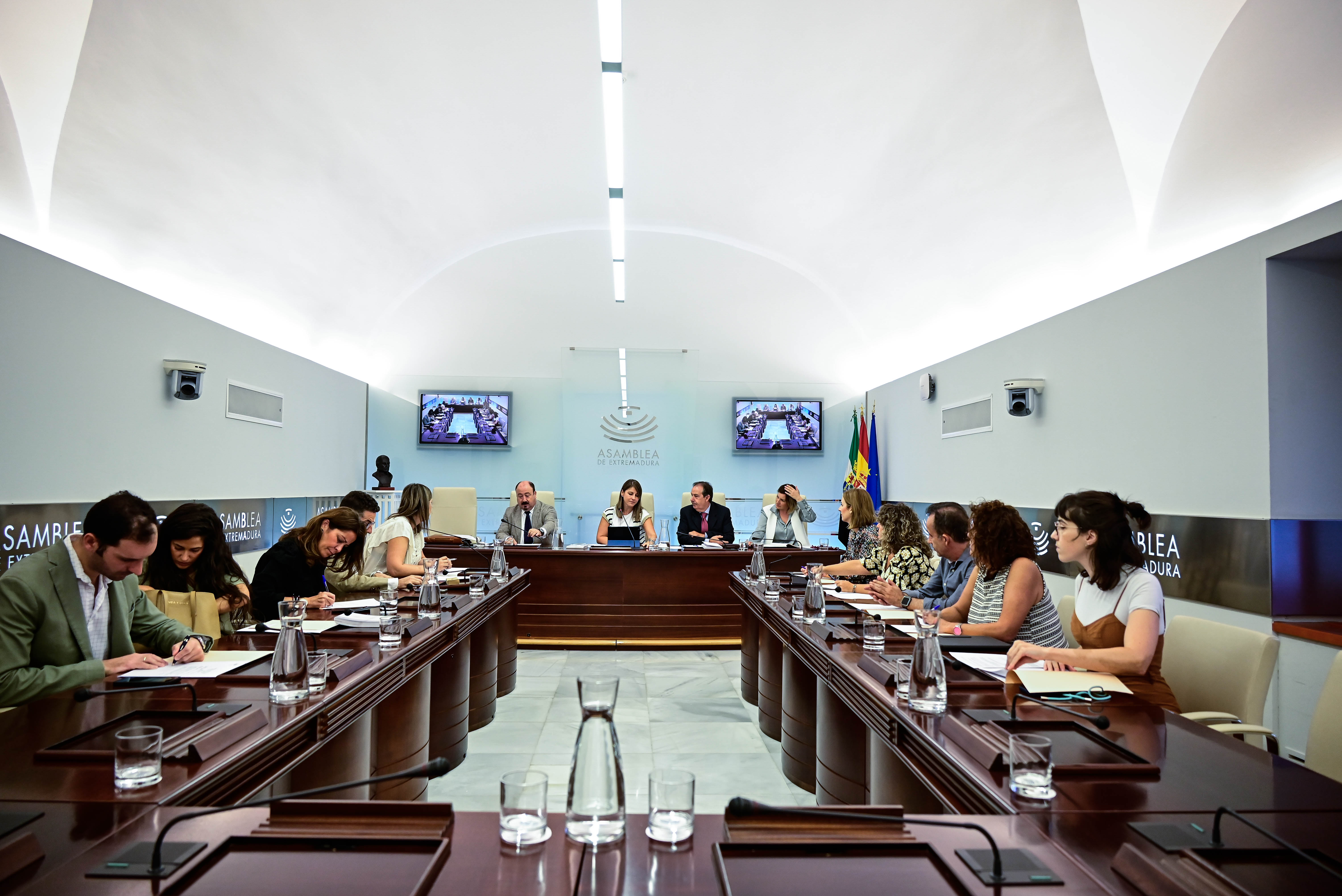 Imagen del artículo El Instituto de la Juventud de Extremadura estrechará lazos con el Consejo de la Juventud