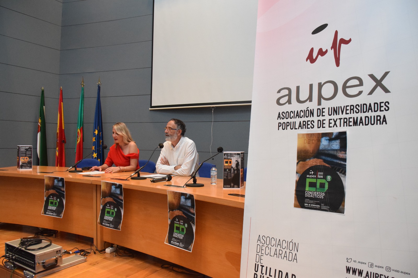 Image 1 of article Los conciertos didácticos de AUPEX llegarán a 36 municipios de la región