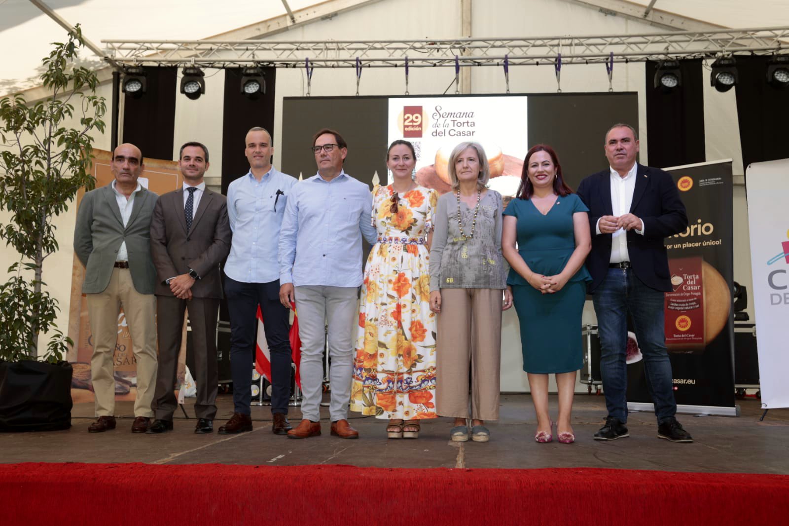 Imagen del artículo La VII Feria Europea del Queso en Casar de Cáceres reúne a 21 queserías de España y Portugal