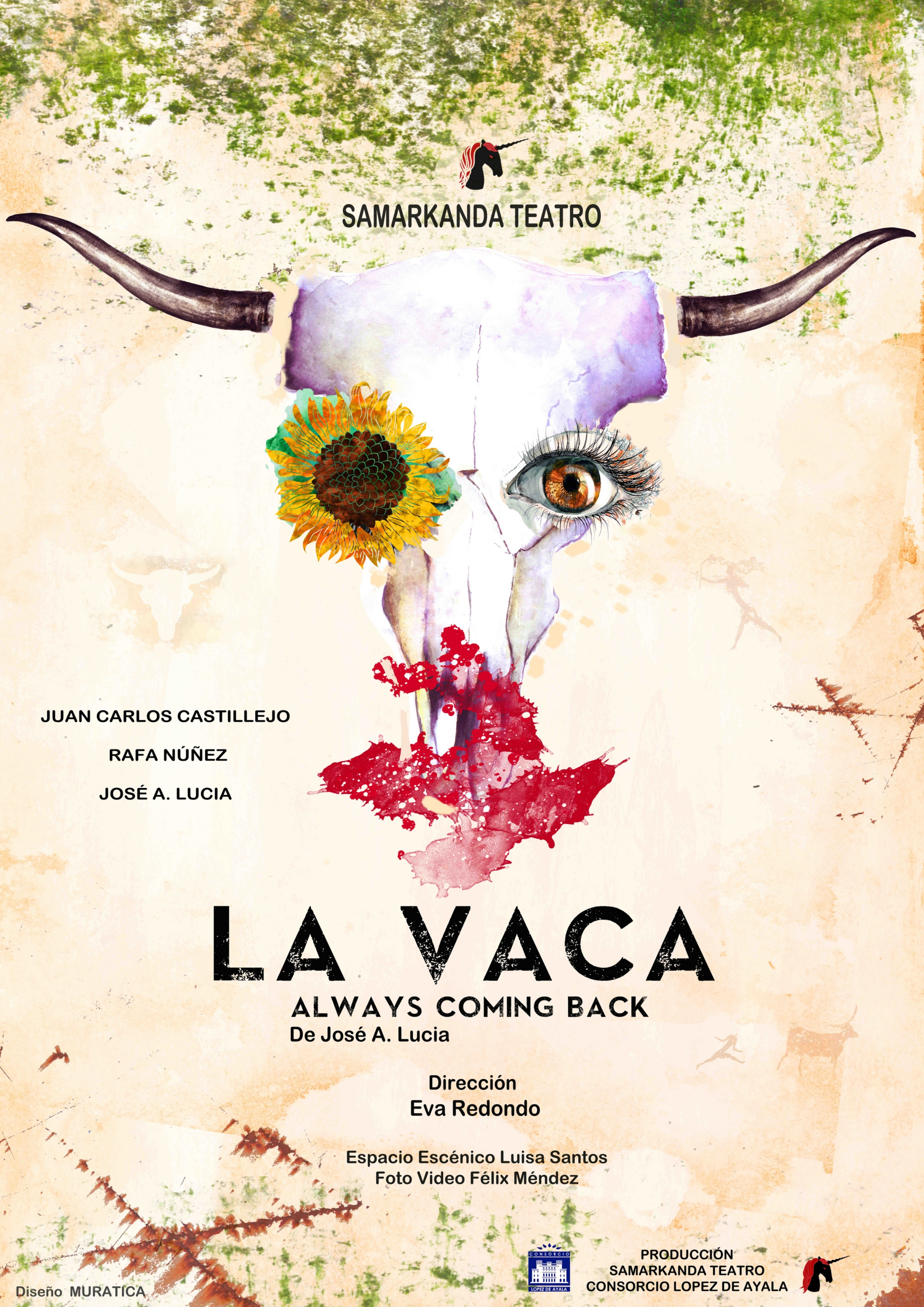 Cartel de 'La vaca'