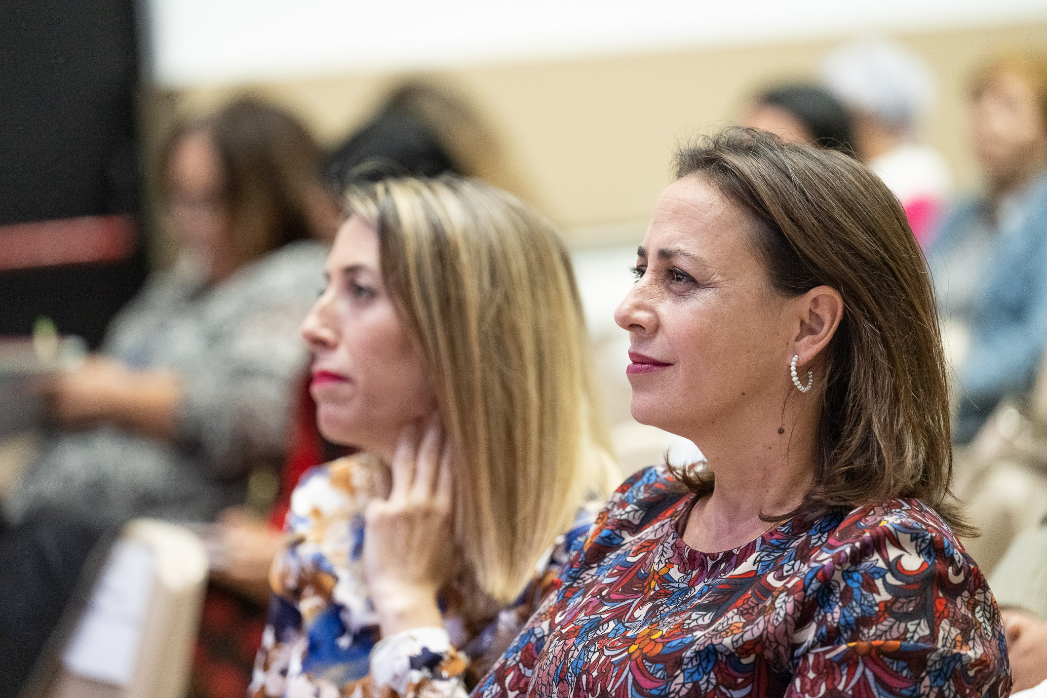 Foto de la secretaria general de Igualdad y Conciliación durante las jornadas