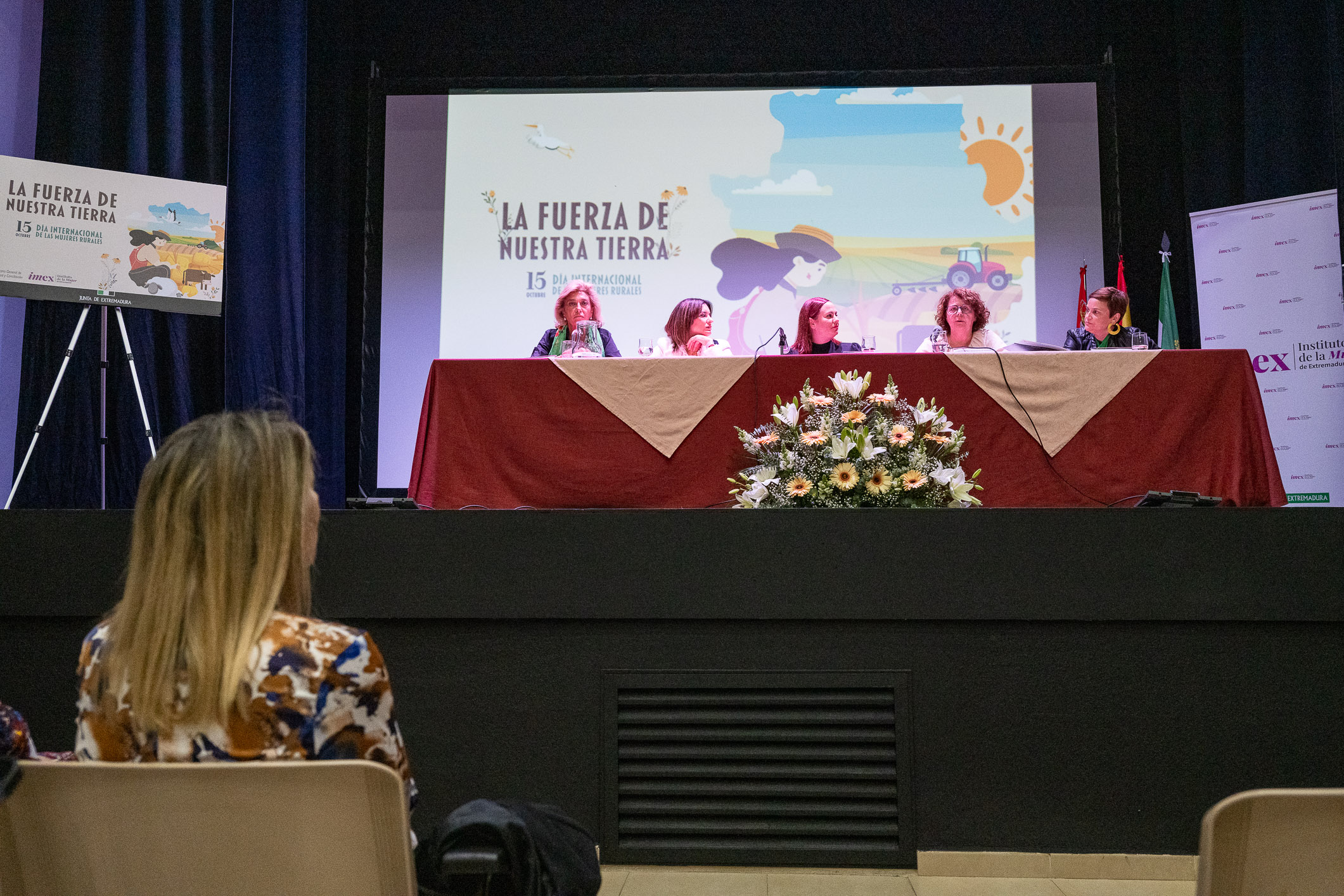 Foto de la inauguración de las jornadas