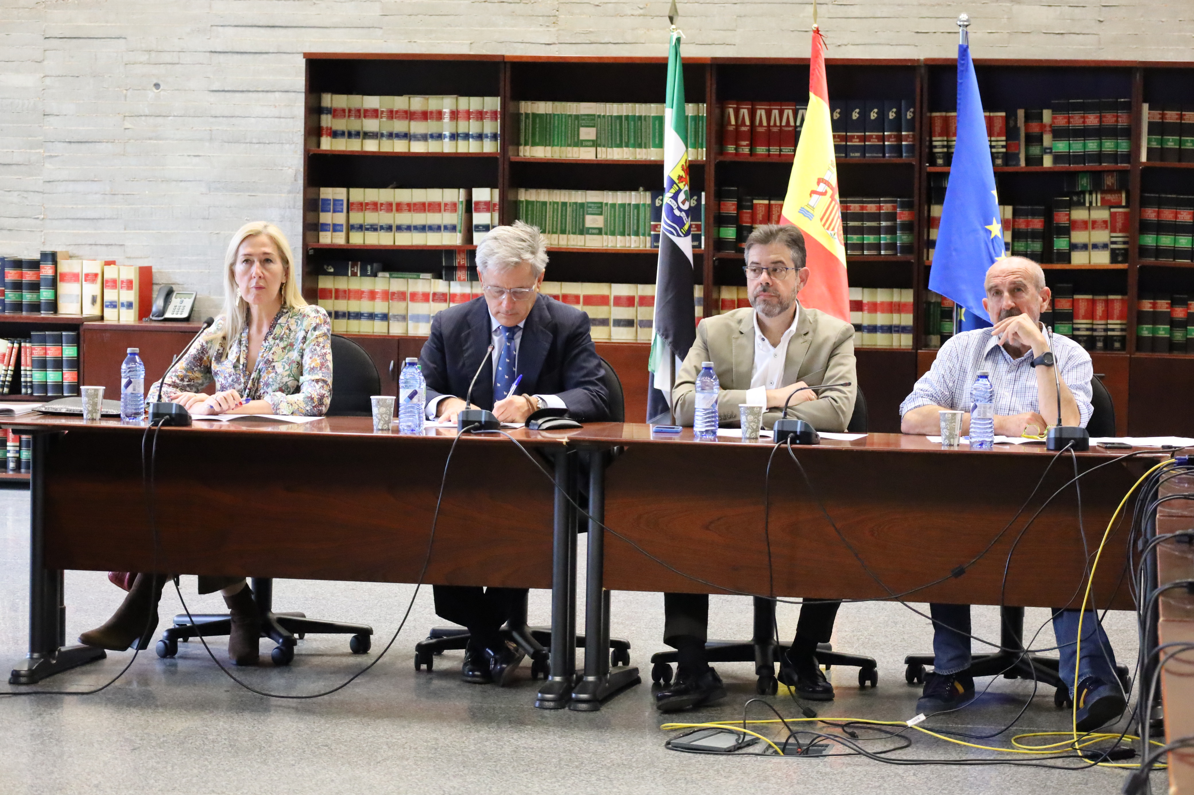 Image 2 of article El Comité de Dirección del Plan INFOEX hace balance de la campaña de incendios de 2023 en Extremadura