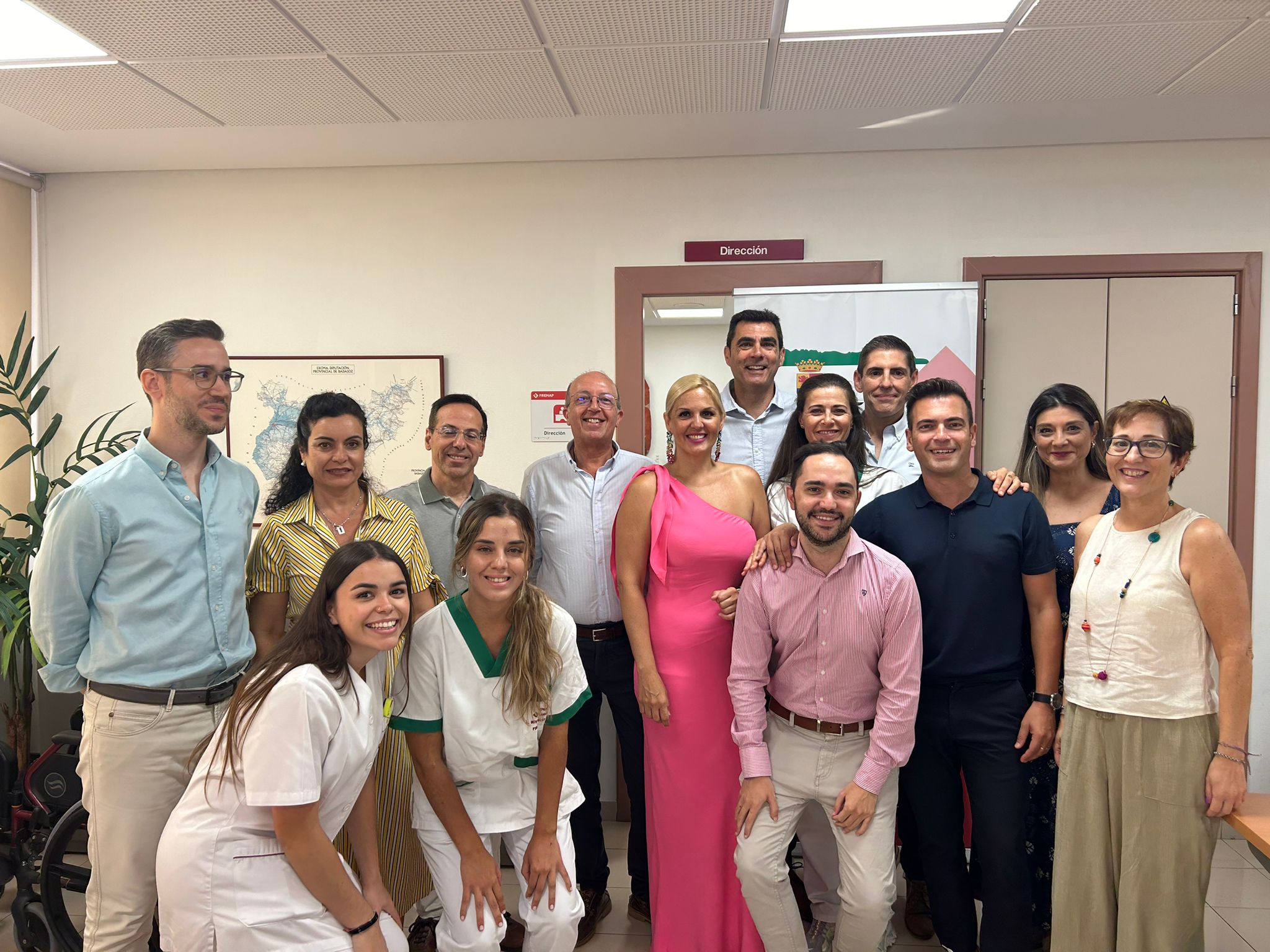 Imagen del artículo Elena Manzano visita las instalaciones de FREMAP en Mérida y apuesta por una Administración saludable basada en políticas de bienestar