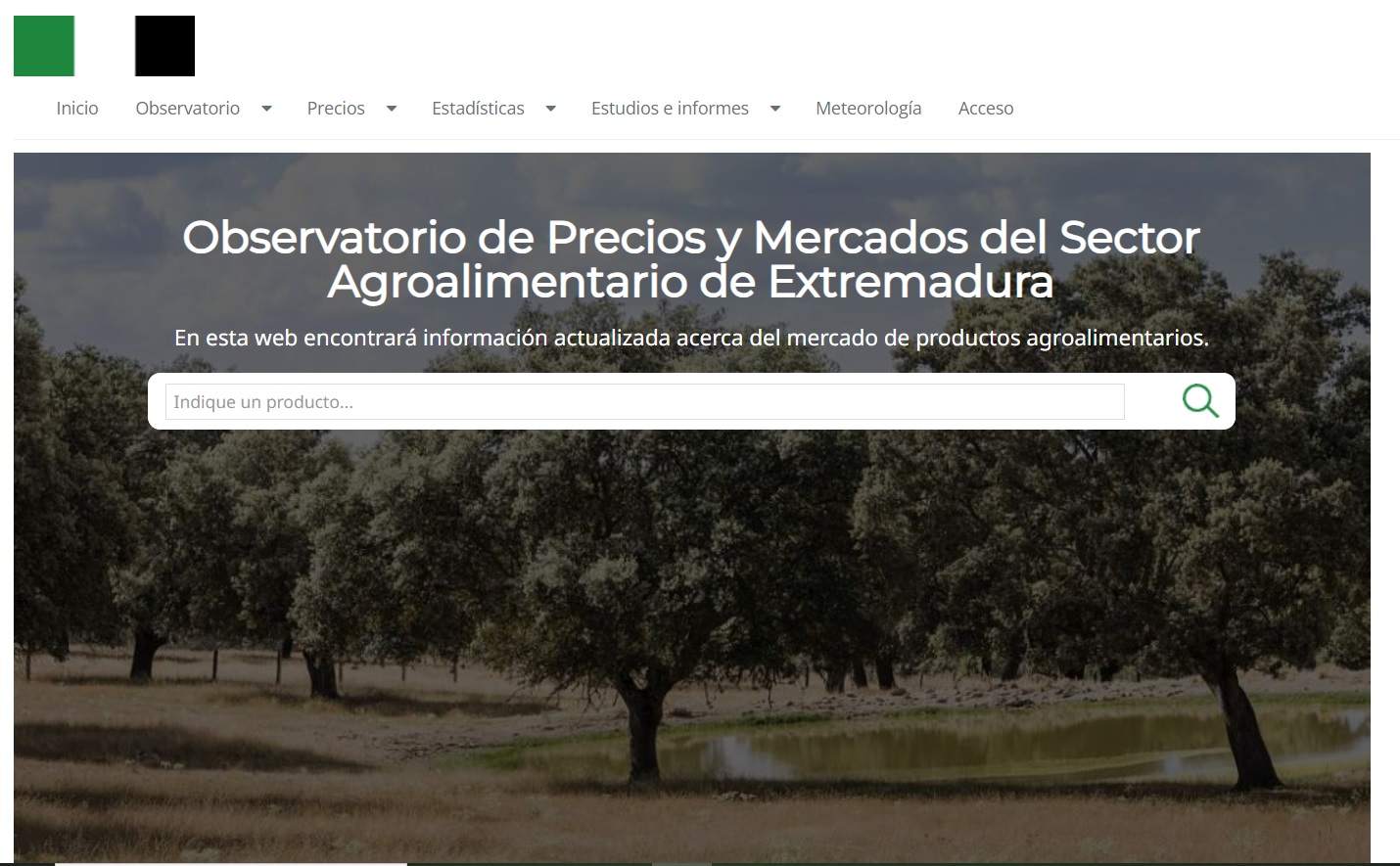Imagen del artículo La Junta actualiza y mejora el portal digital del Observatorio de Precios y Cadena de Valor del Sector Agroalimentario de Extremadura