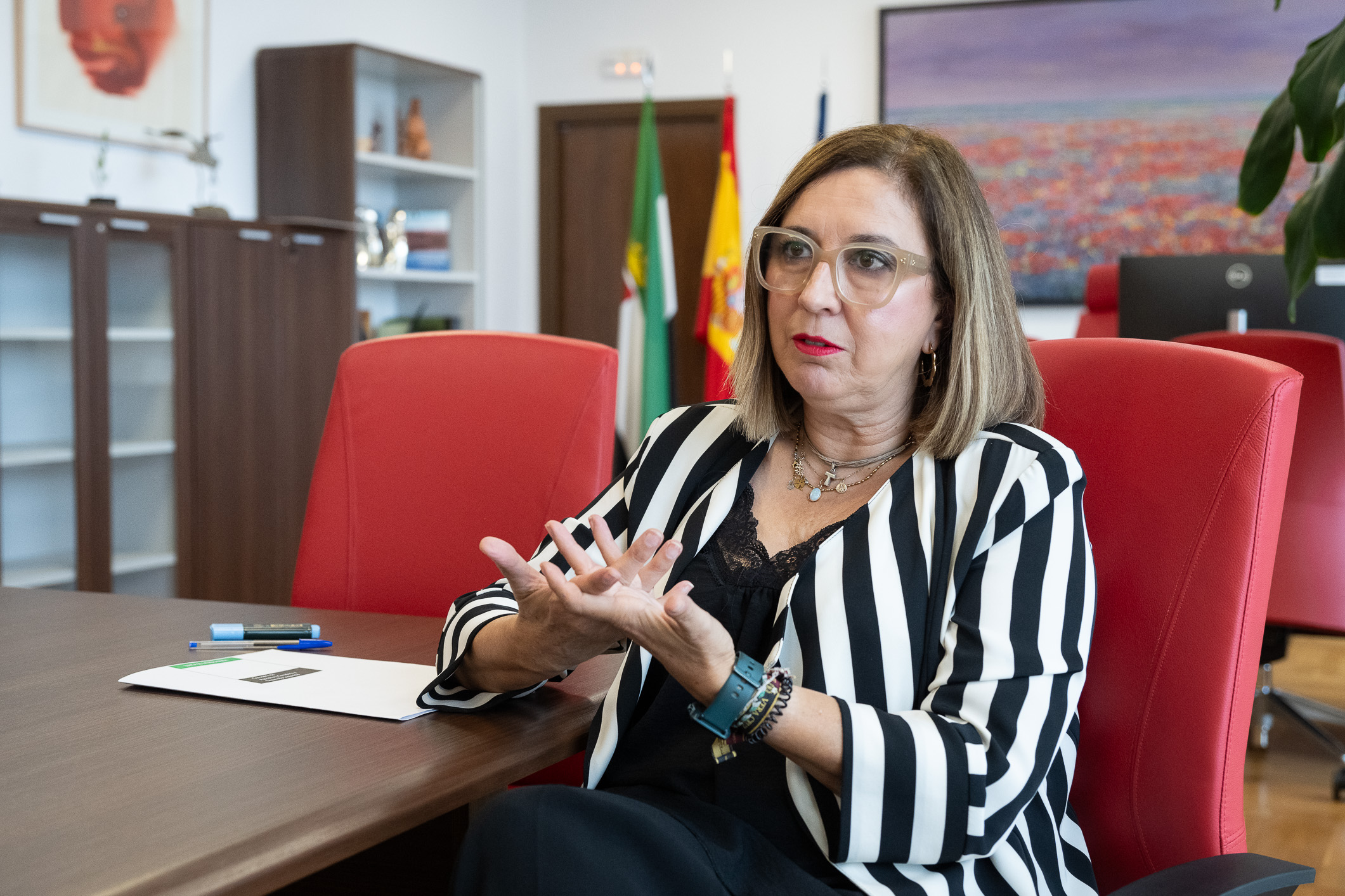 Imagen del artículo Morán defiende en Conferencia Sectorial la continuidad de Almaraz y que se atiendan las alegaciones de Extremadura a la Red de Transporte de Energía