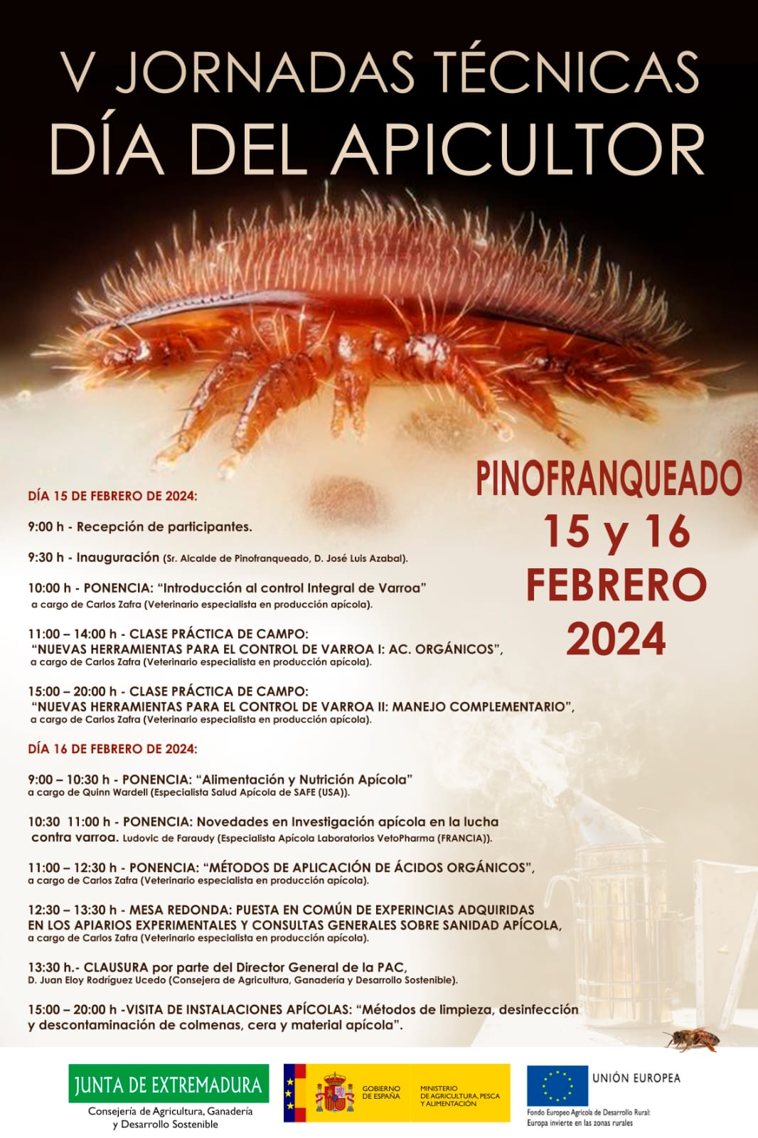 Imagen del cartel de las jornadas