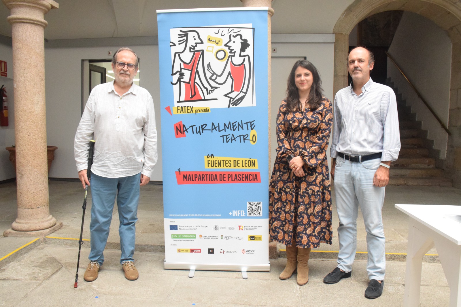 Imagen del artículo Fuentes de León acoge el Festival de Teatro Amateur con tres obras de teatro y dos visitas guiadas dramatizadas