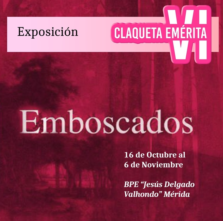Image 1 of article La Biblioteca Delgado Valhondo expone 'Emboscados', un recorrido por la Ruta de la Plata a través de la literatura