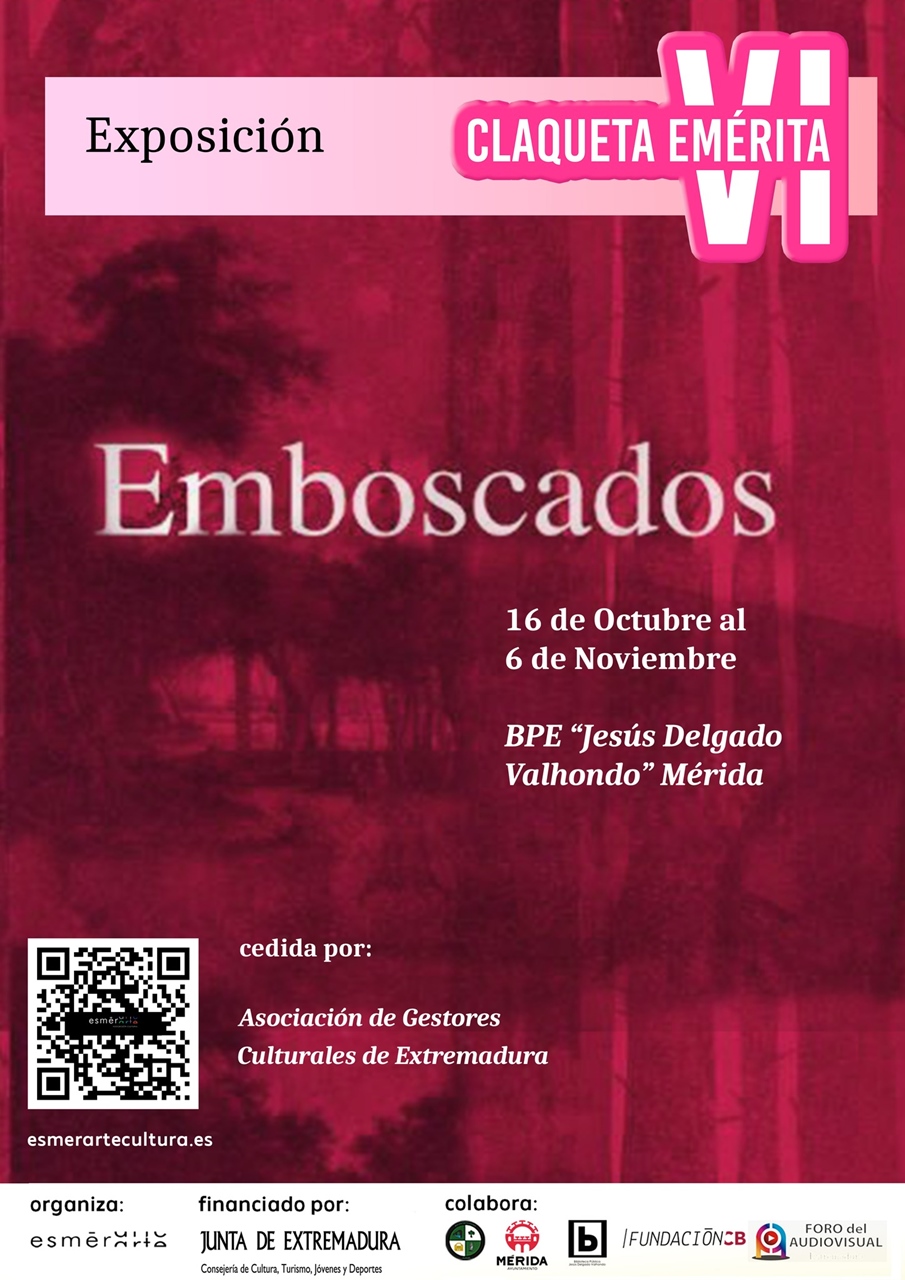 Image 0 of article La Biblioteca Delgado Valhondo expone 'Emboscados', un recorrido por la Ruta de la Plata a través de la literatura