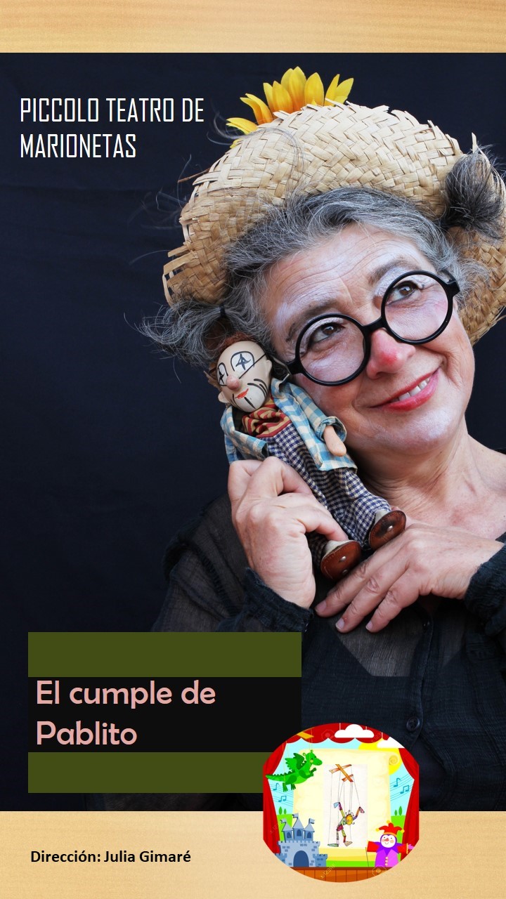 Image 1 of article La Sala Trajano ofrece este fin de semana una comedia argentina, un concierto de Miriam Cantero y teatro de marionetas
