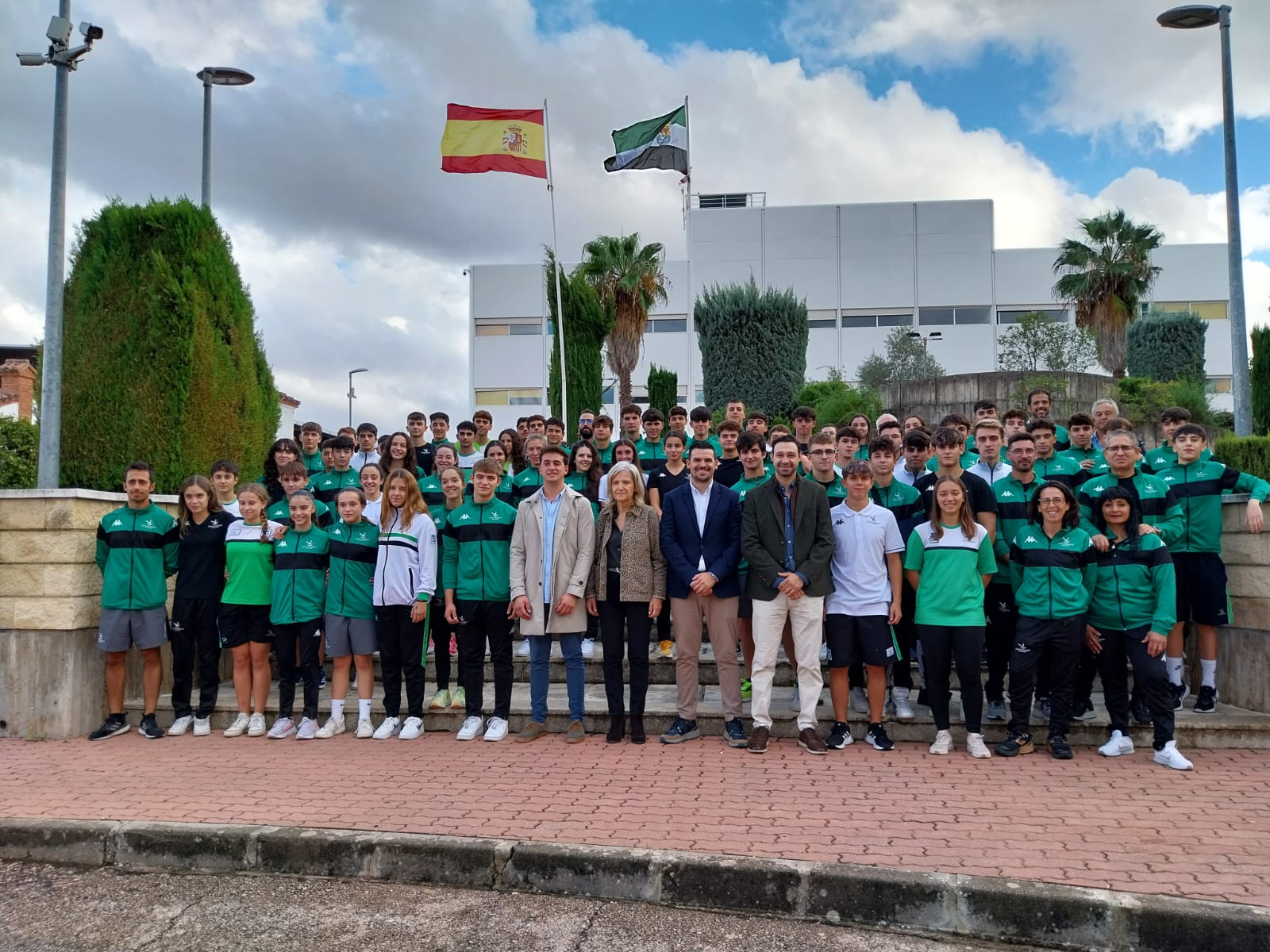 Image 0 of article Victoria Bazaga ensalza los valores del deporte en su visita al Centro Nacional de Tecnificación Deportiva