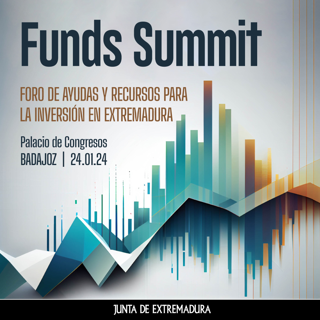 Imagen del artículo El foro Funds Summit ofrecerá información práctica sobre las ayudas y recursos para la inversión empresarial en Extremadura