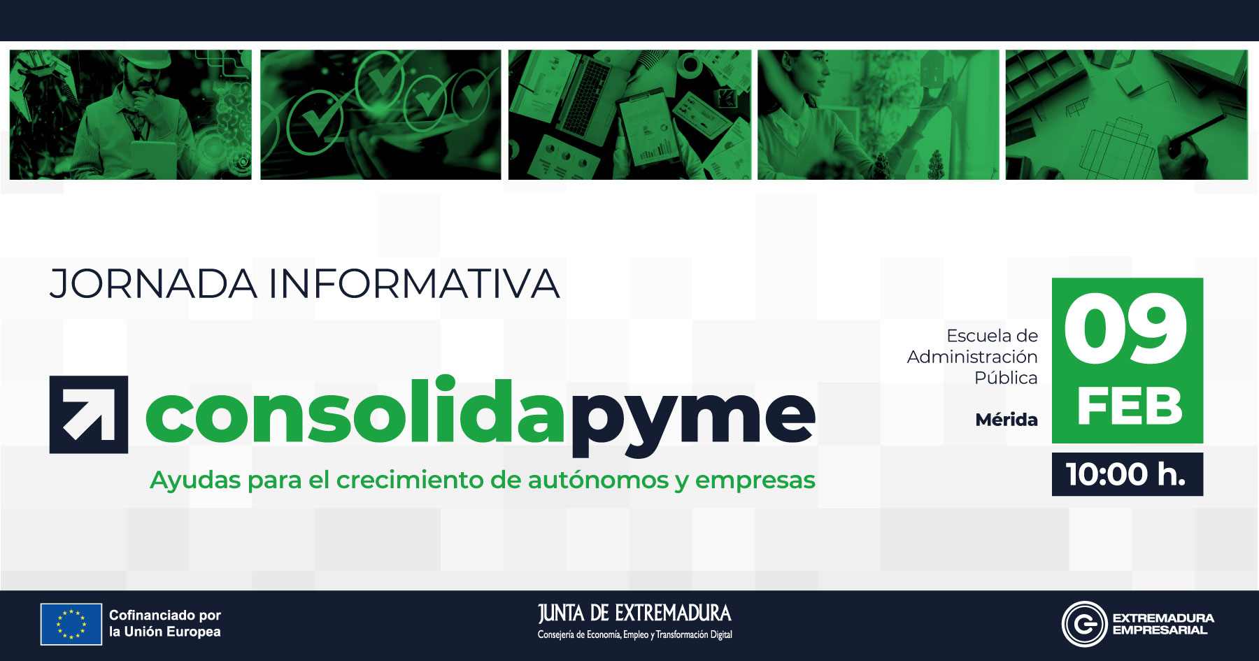 Imagen del artículo Empresa organiza una jornada informativa en Mérida sobre las ayudas Consolidapyme