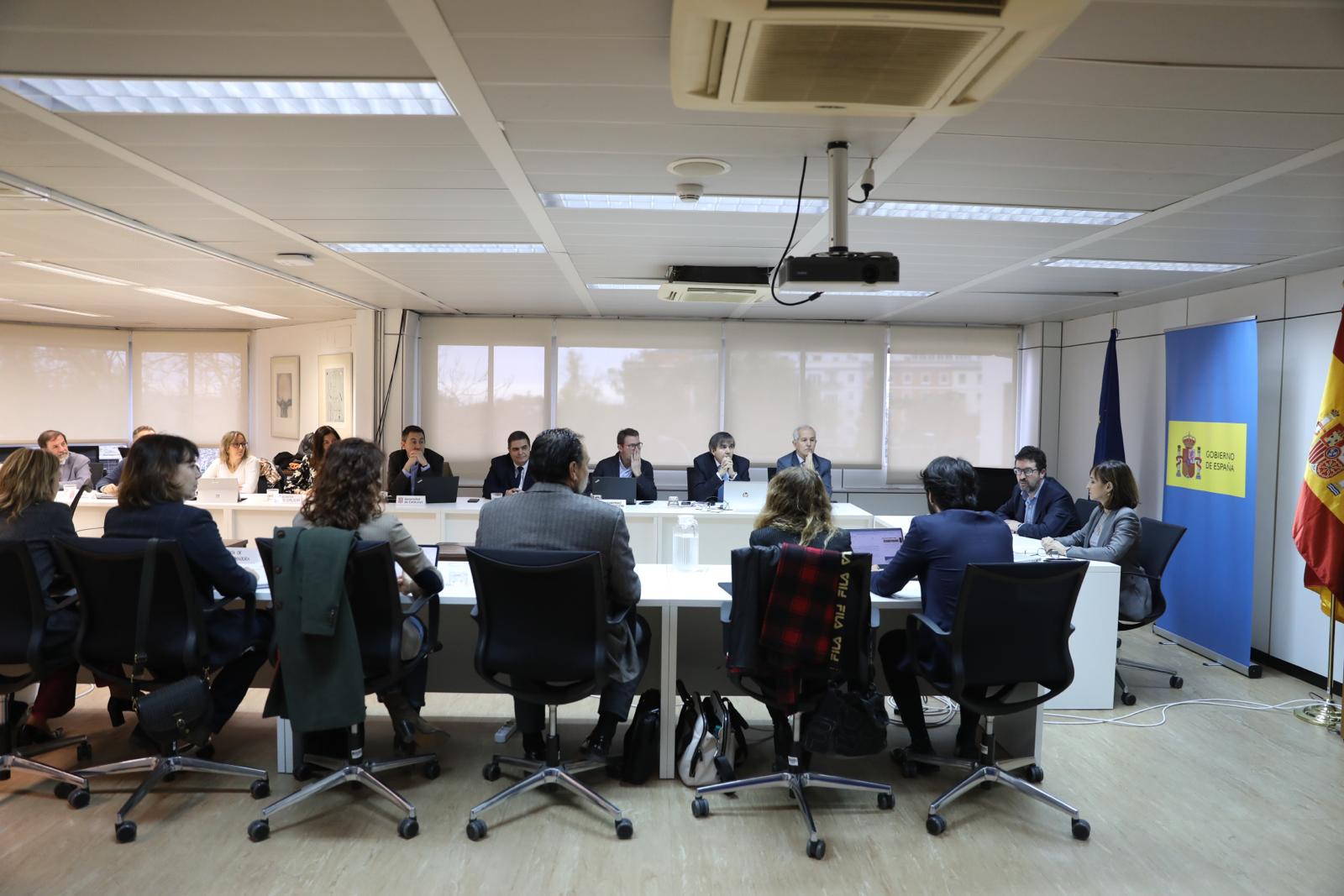 Imagen del artículo La Junta participa en la reunión ministerial de directores generales de Trabajo con el objetivo de optimizar la tramitación administrativa