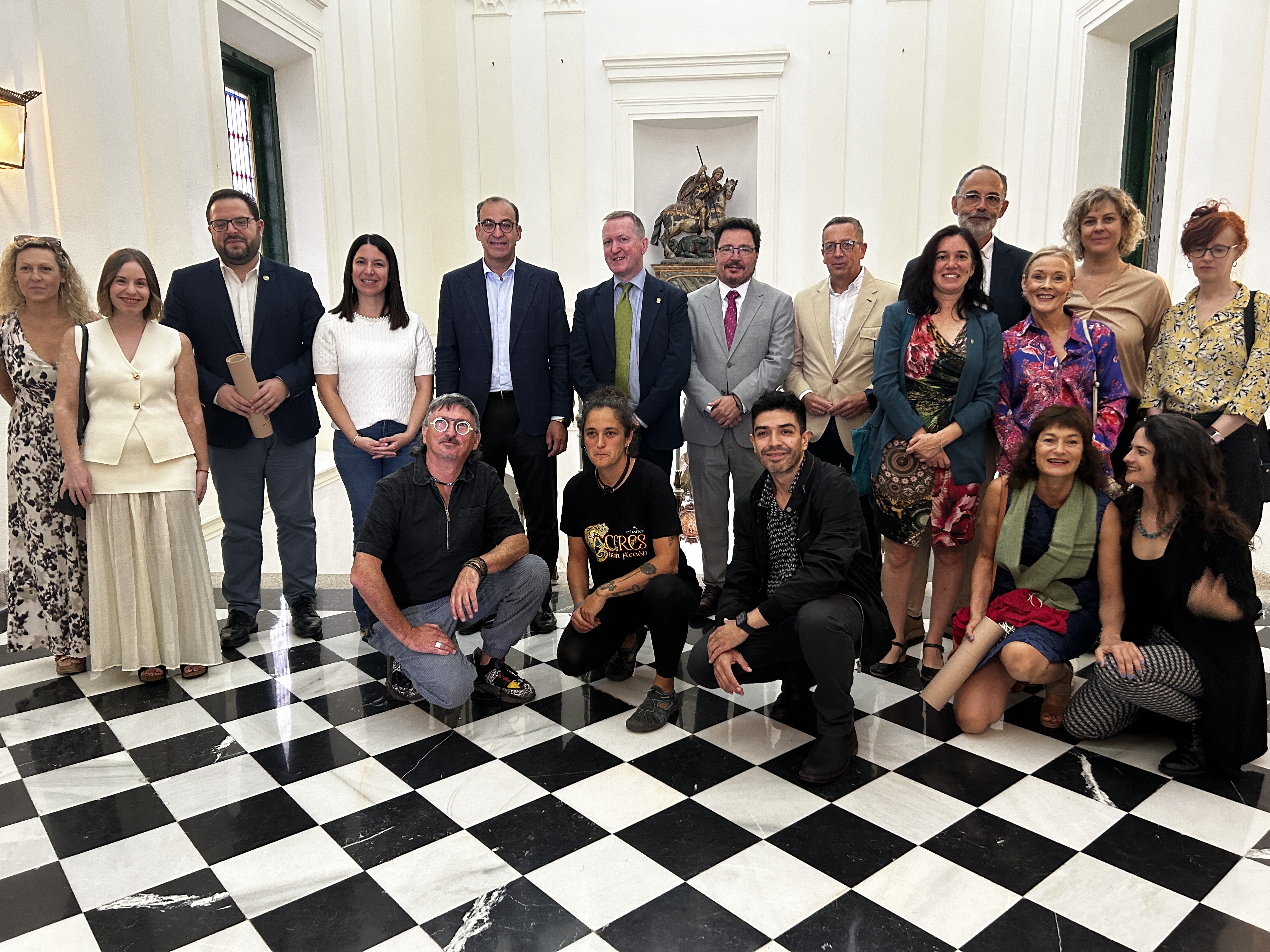 Imagen del artículo Santamaría anuncia misiones comerciales en Irlanda para atraer inversores y potenciar la internacionalización de las empresas extremeñas