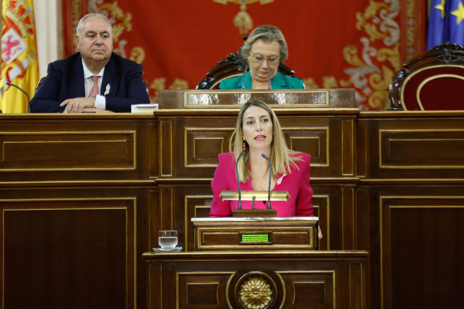 Foto 1 María Guardiola intervención Senado 