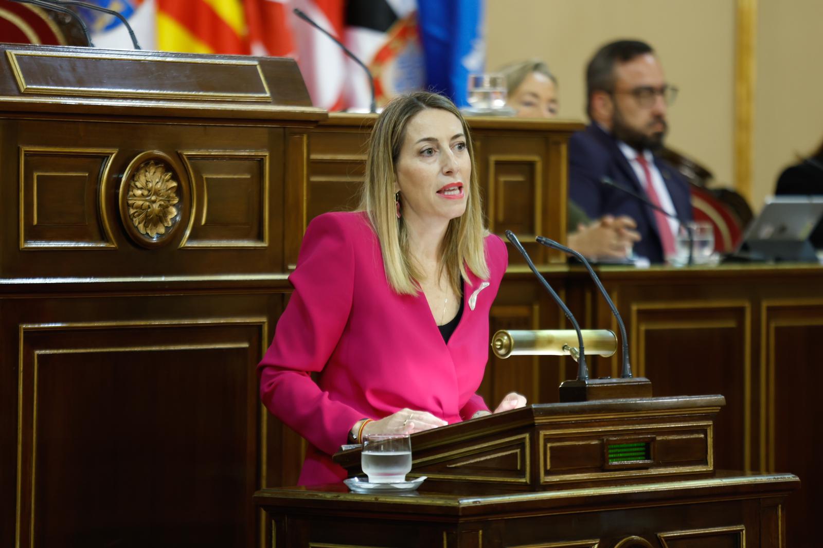 Image 2 of article María Guardiola defiende en el Senado los valores de unidad, igualdad, solidaridad y justicia de la Constitución frente a la amnistía